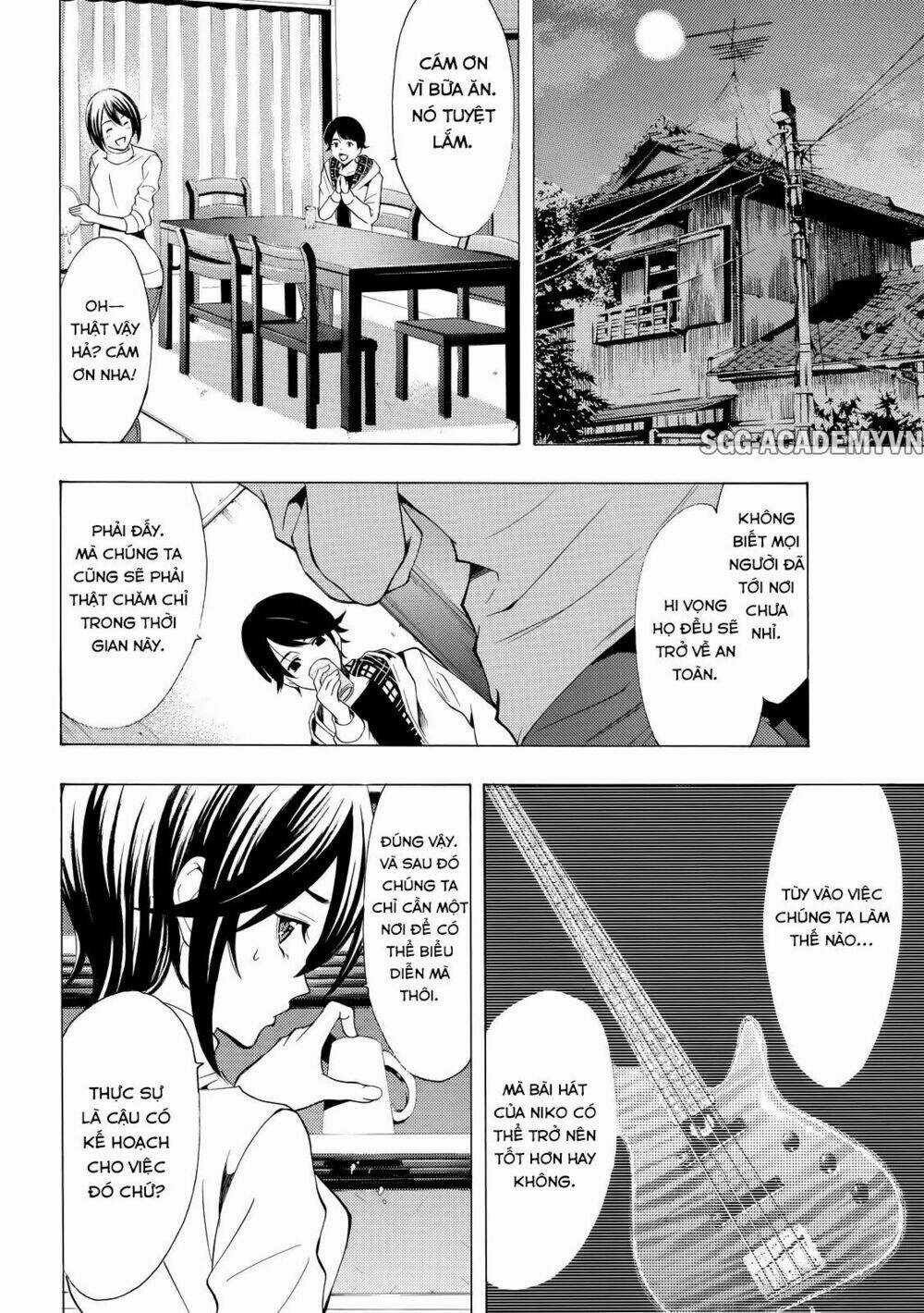 Fuuka Chapter 151 trang 3