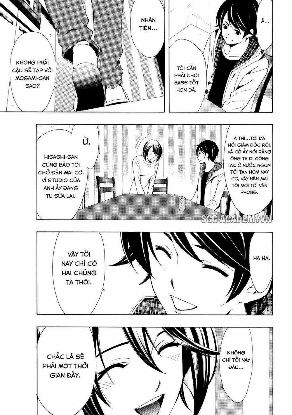 Fuuka Chapter 151 trang 4