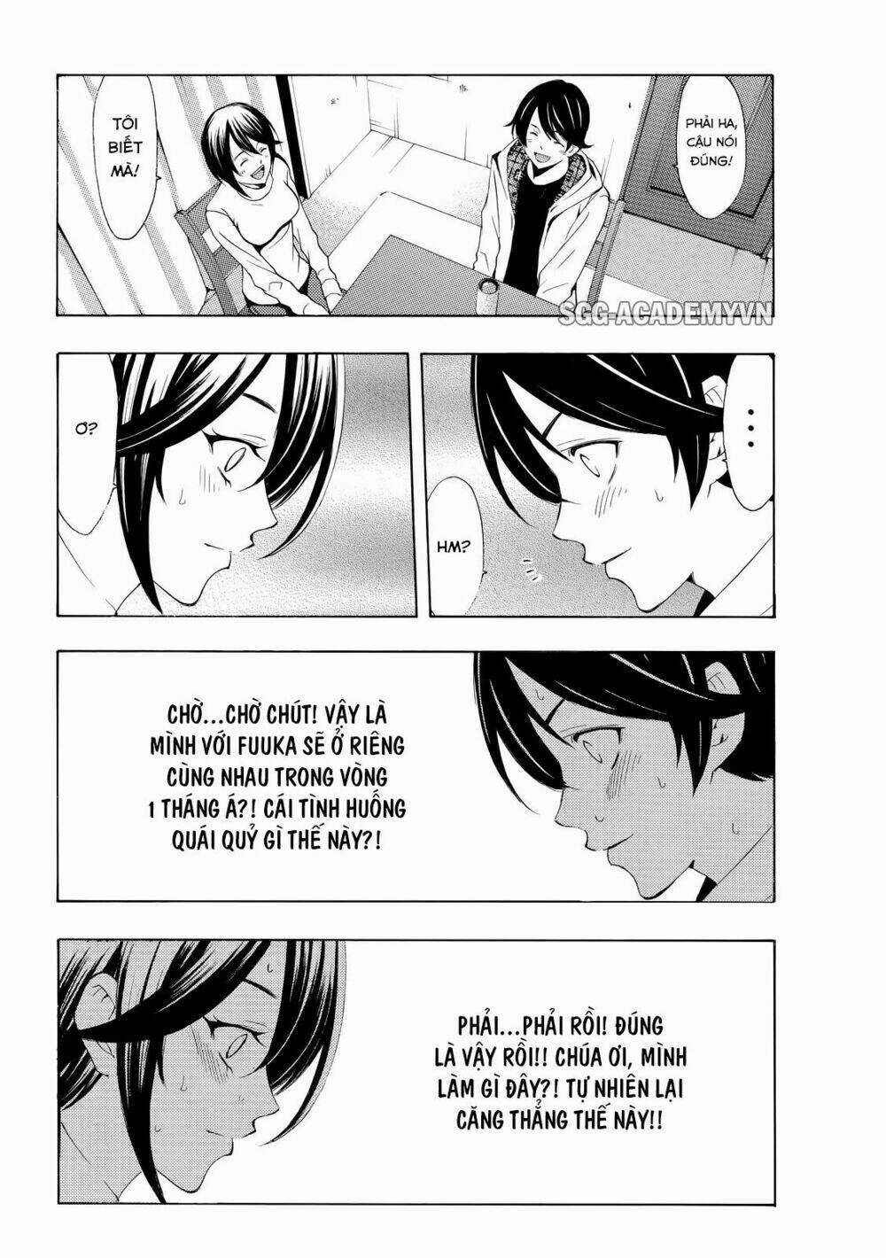 Fuuka Chapter 151 trang 5
