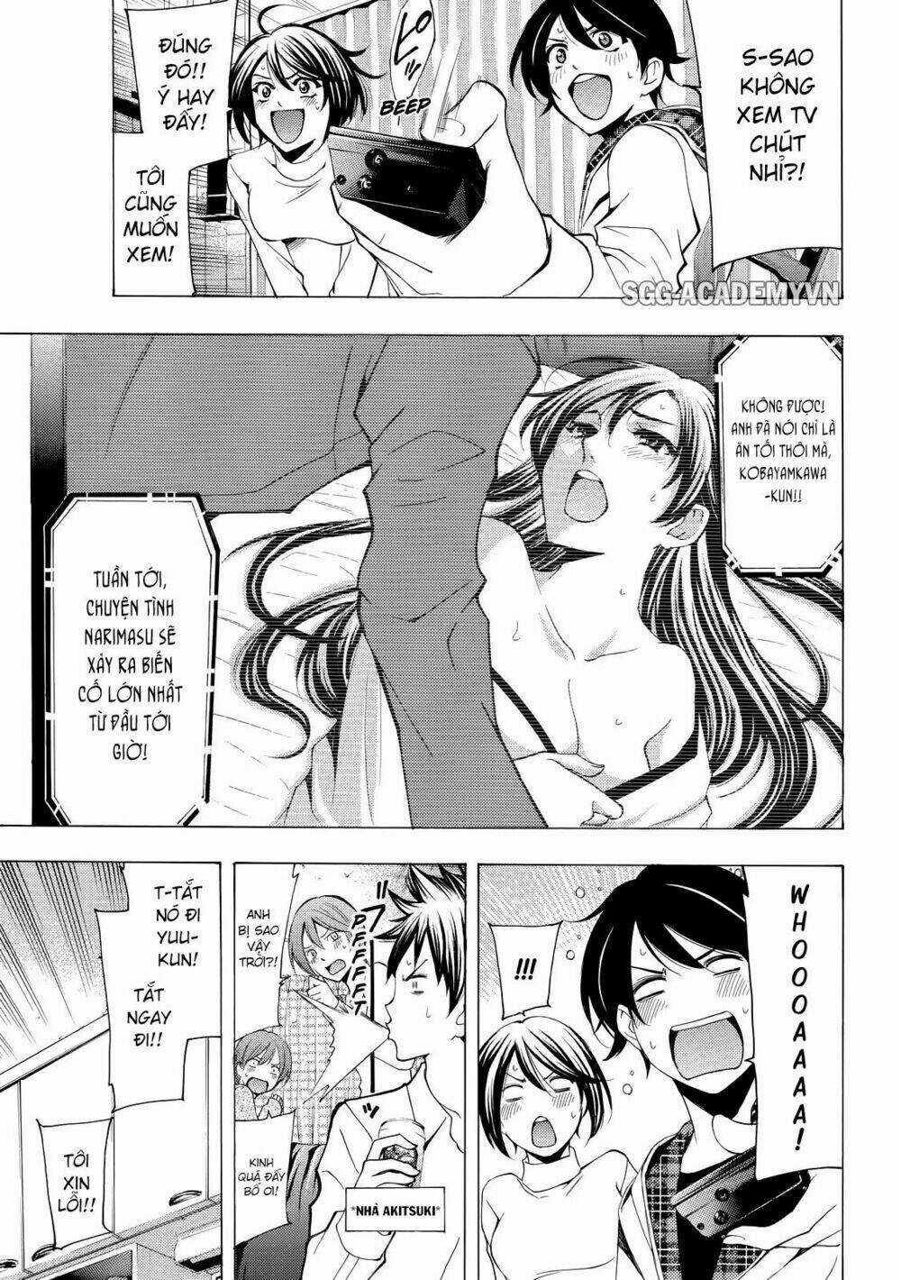 Fuuka Chapter 151 trang 6