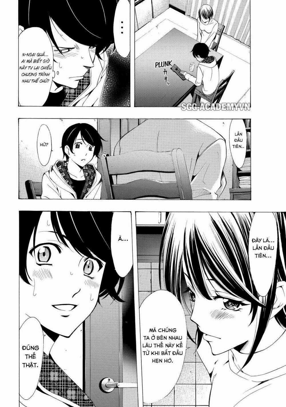 Fuuka Chapter 151 trang 7