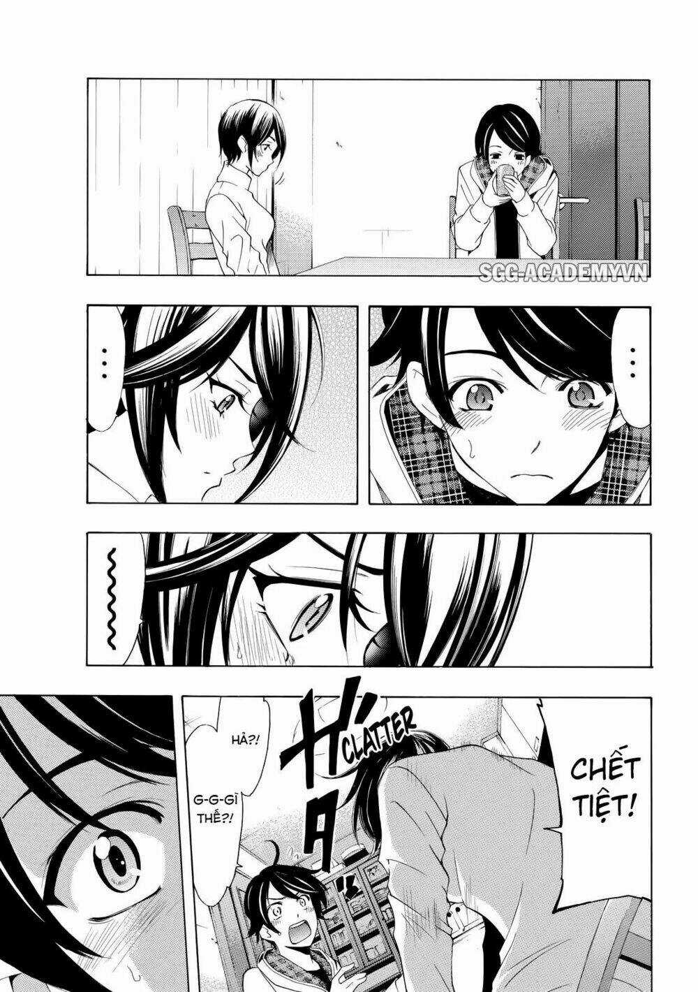 Fuuka Chapter 151 trang 8