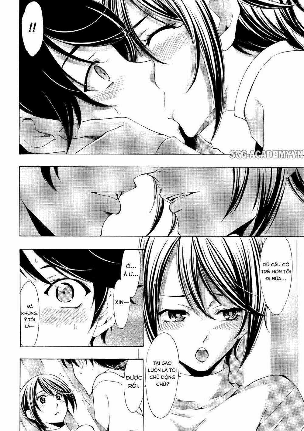 Fuuka Chapter 151 trang 9
