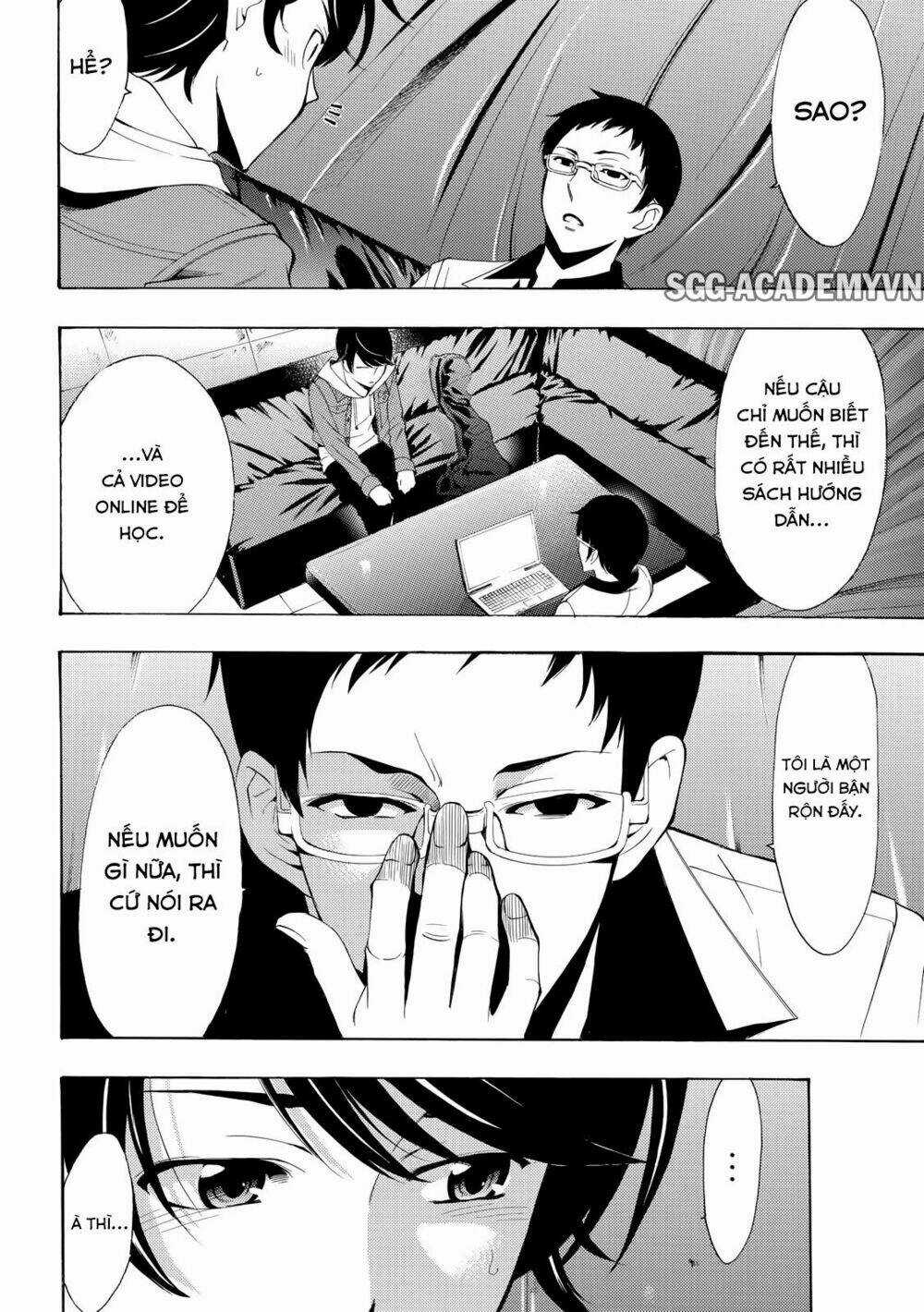 Fuuka Chapter 152 trang 10