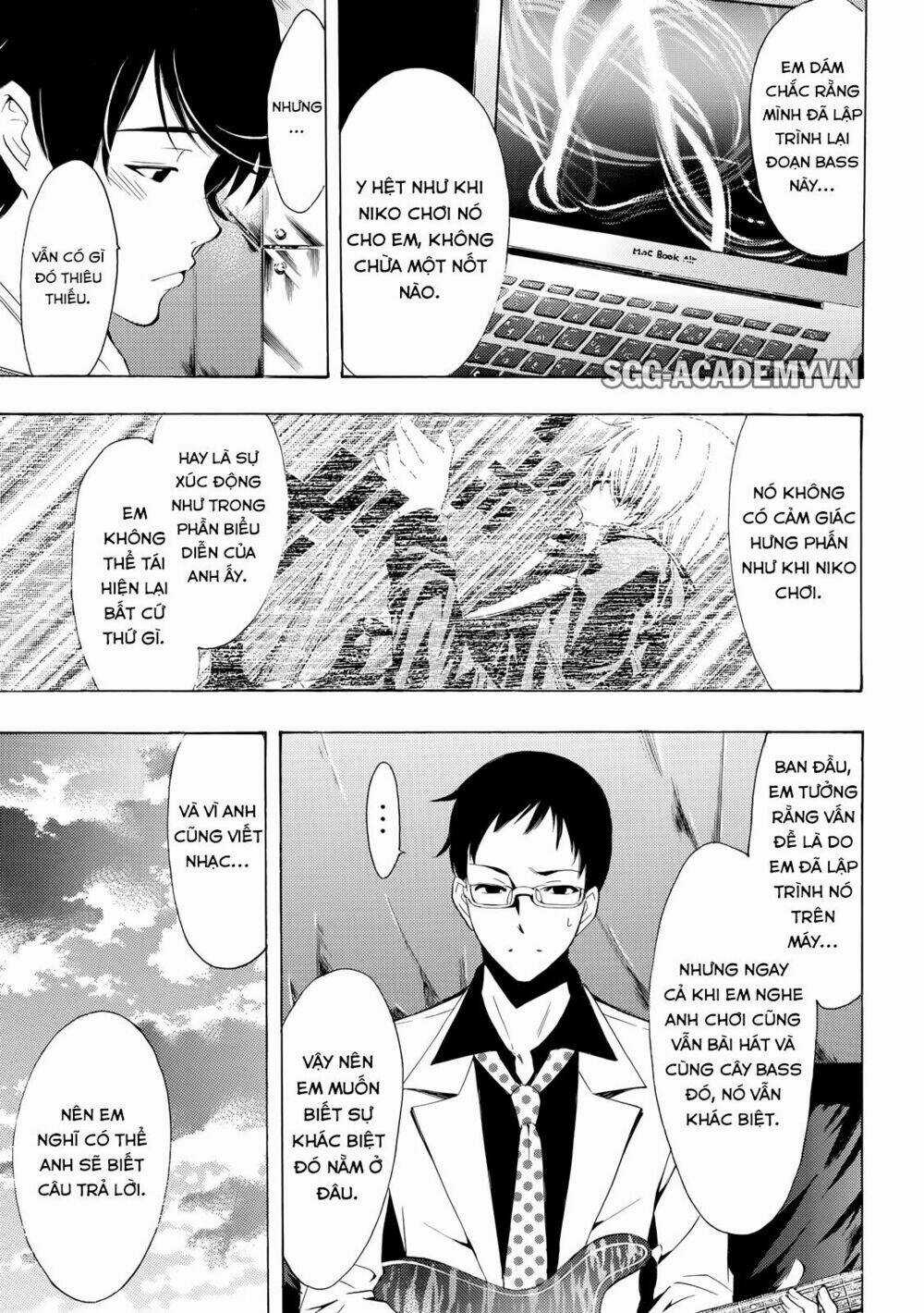 Fuuka Chapter 152 trang 11