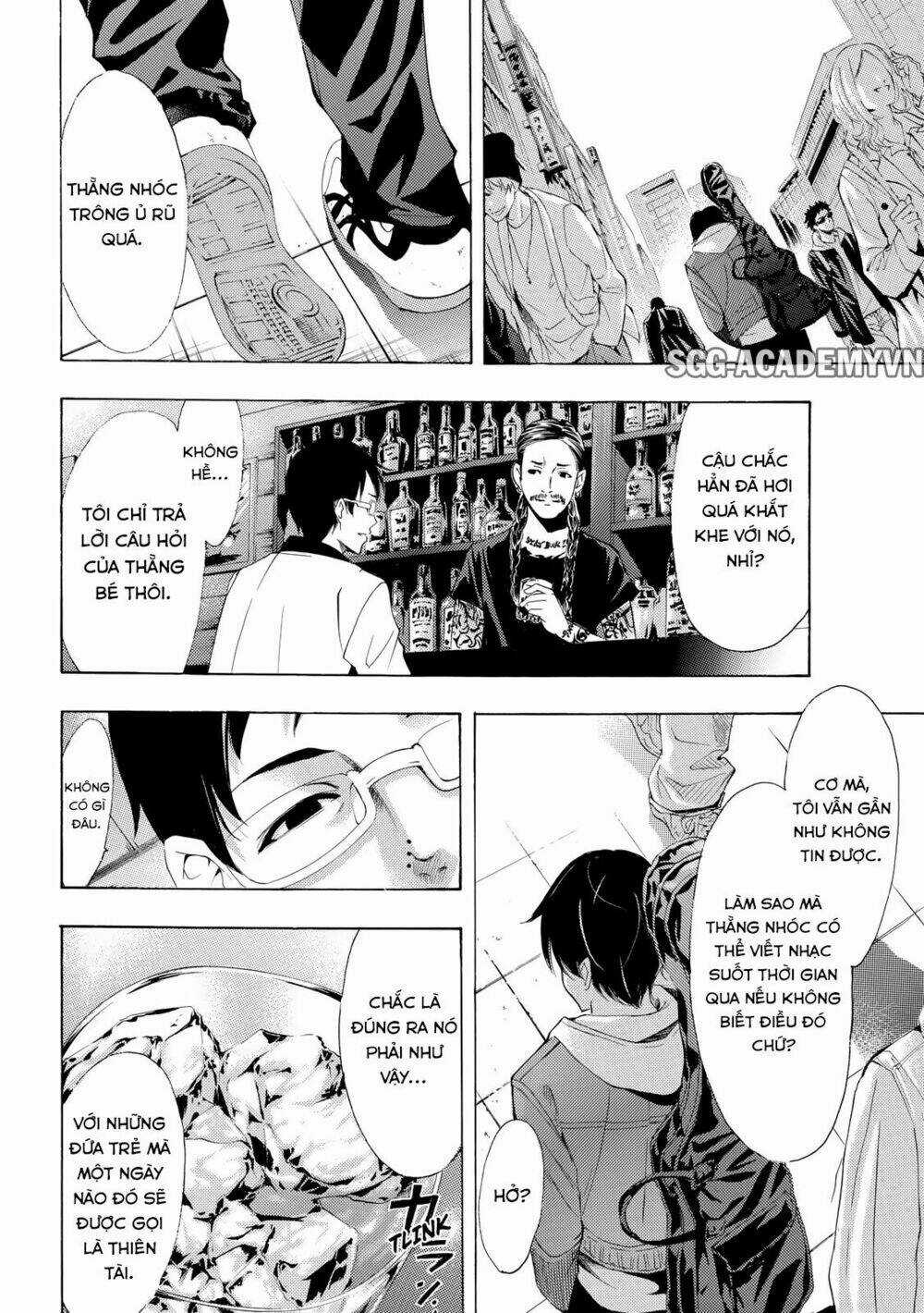 Fuuka Chapter 152 trang 12