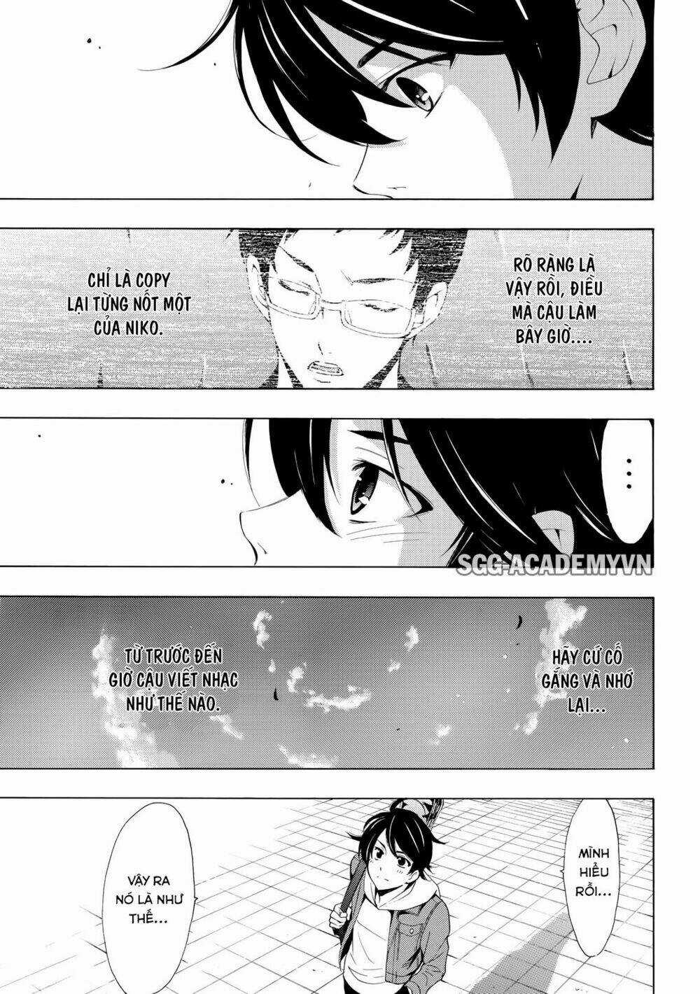 Fuuka Chapter 152 trang 13