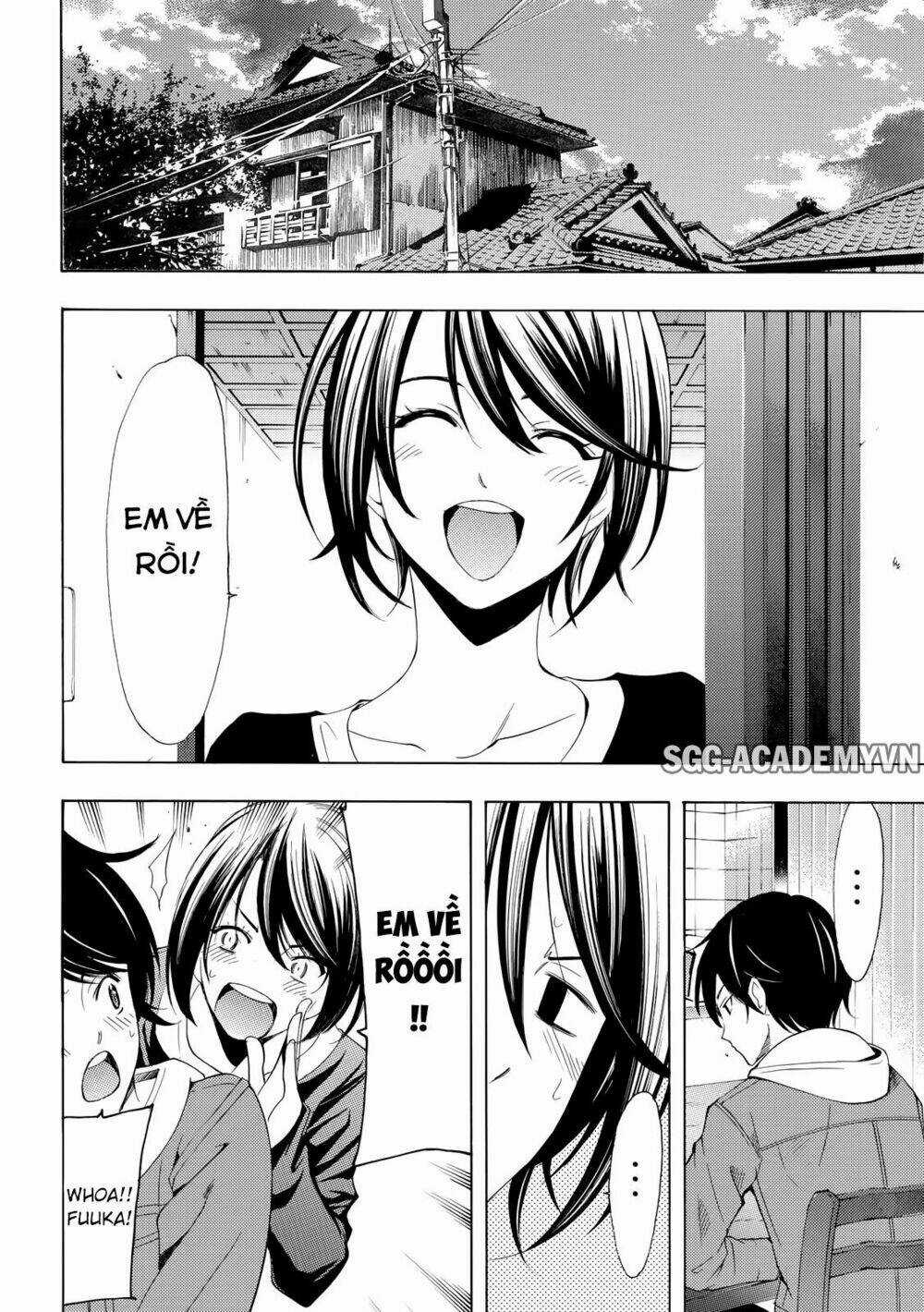 Fuuka Chapter 152 trang 14