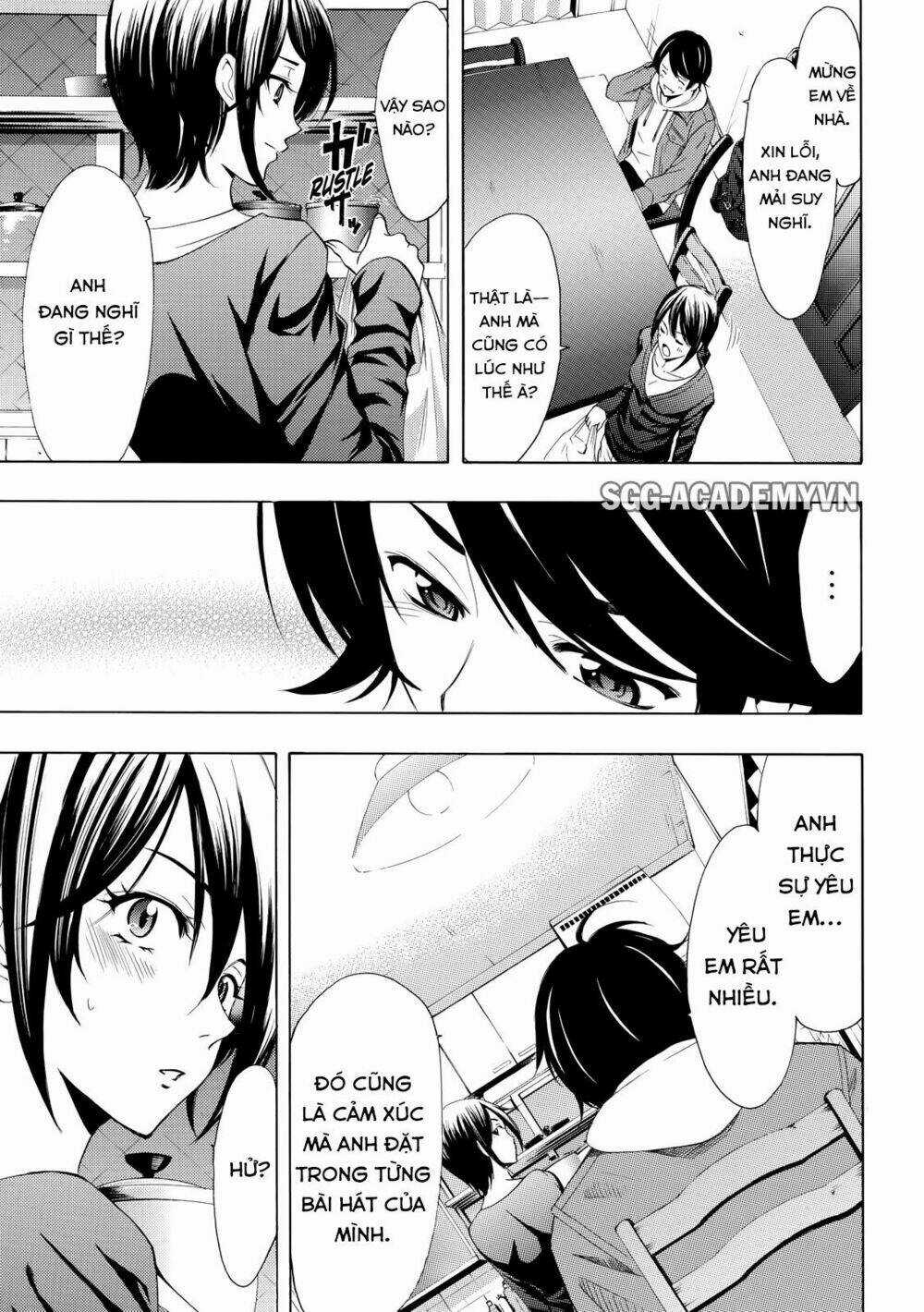 Fuuka Chapter 152 trang 15