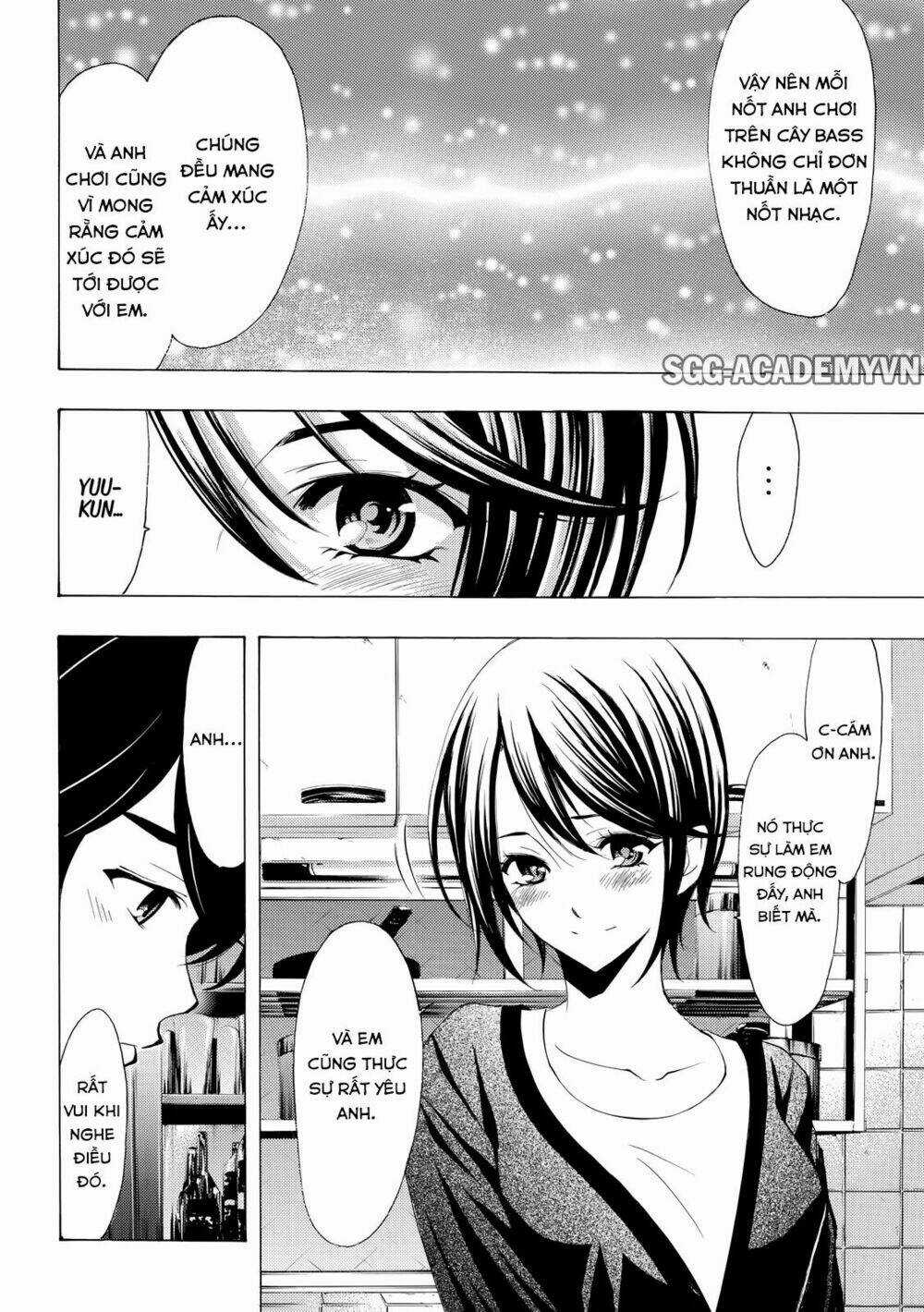 Fuuka Chapter 152 trang 16