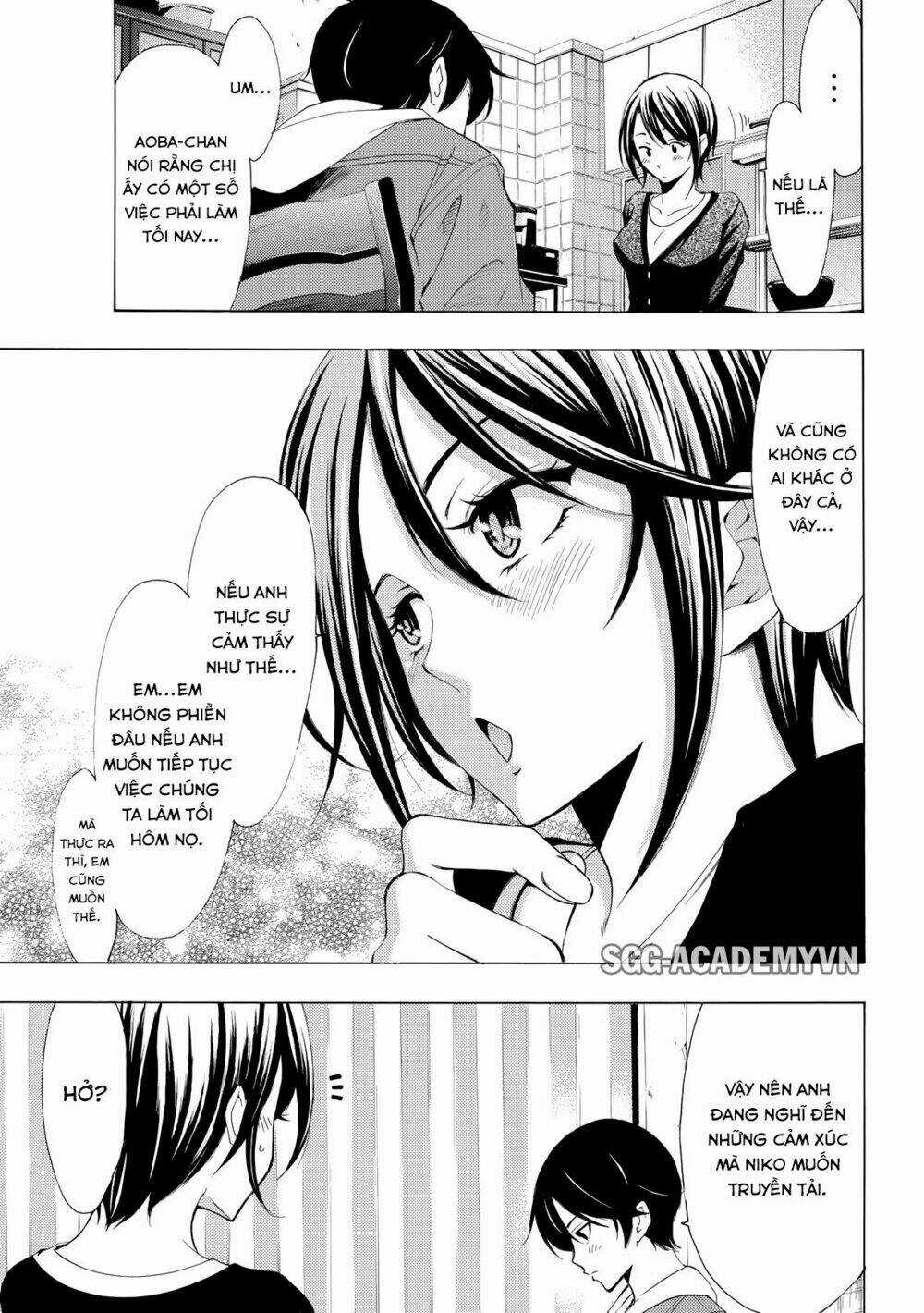 Fuuka Chapter 152 trang 17