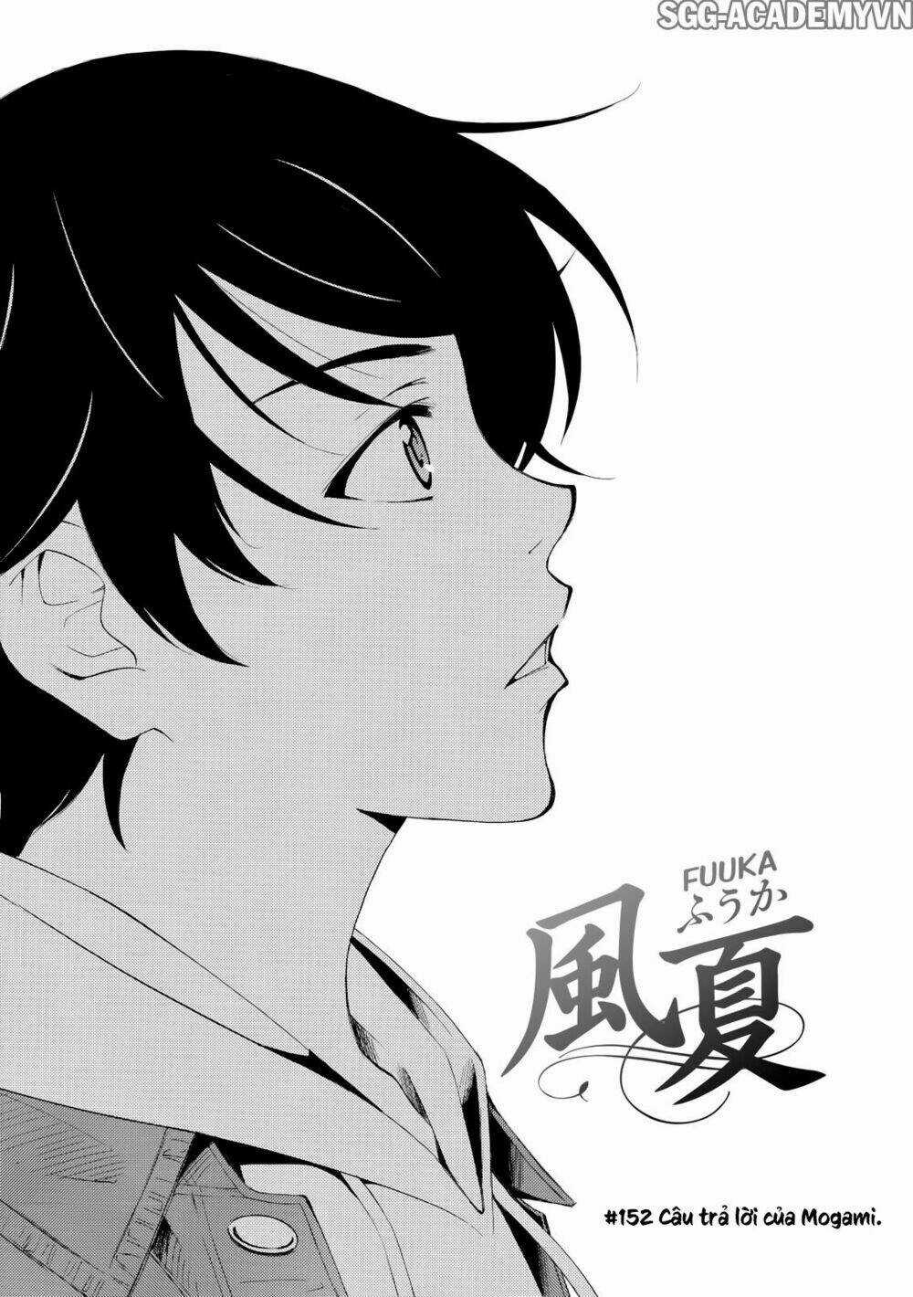 Fuuka Chapter 152 trang 2