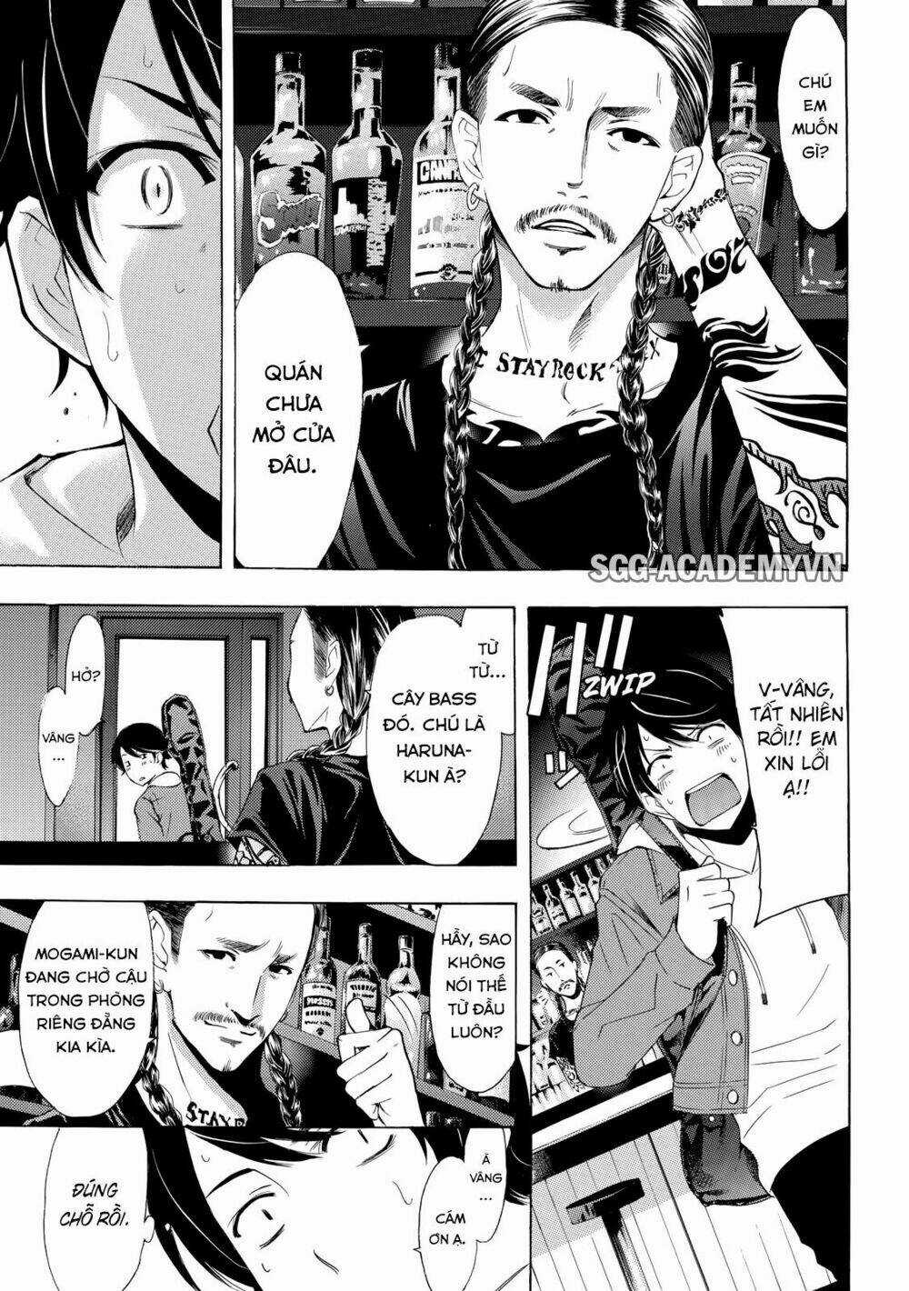 Fuuka Chapter 152 trang 3