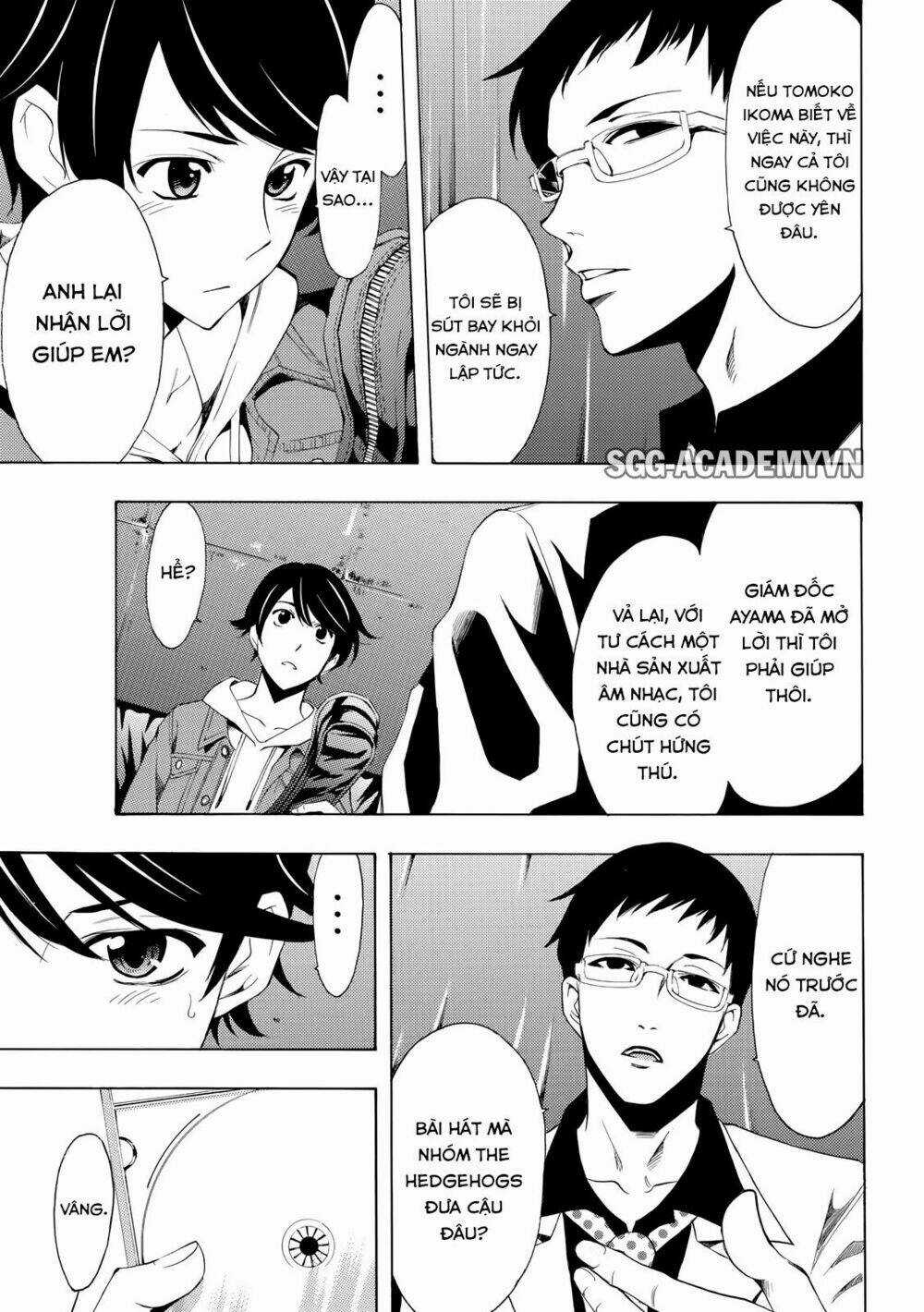 Fuuka Chapter 152 trang 5