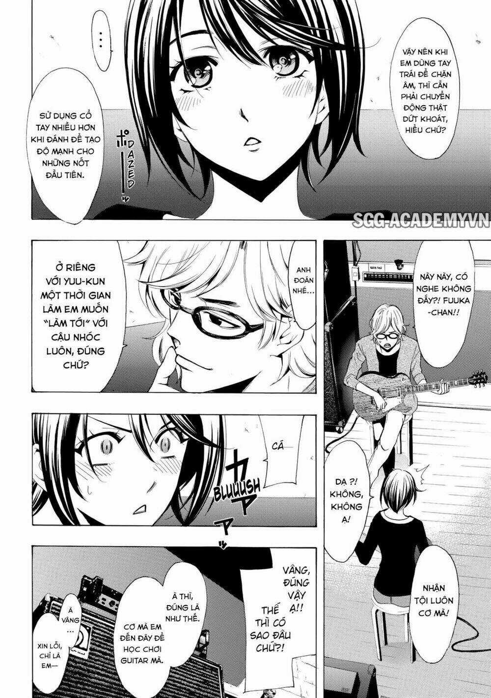 Fuuka Chapter 152 trang 6