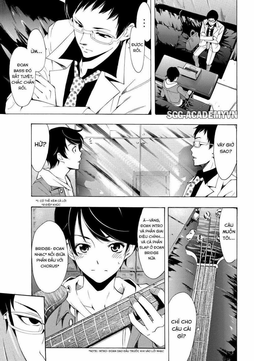 Fuuka Chapter 152 trang 7
