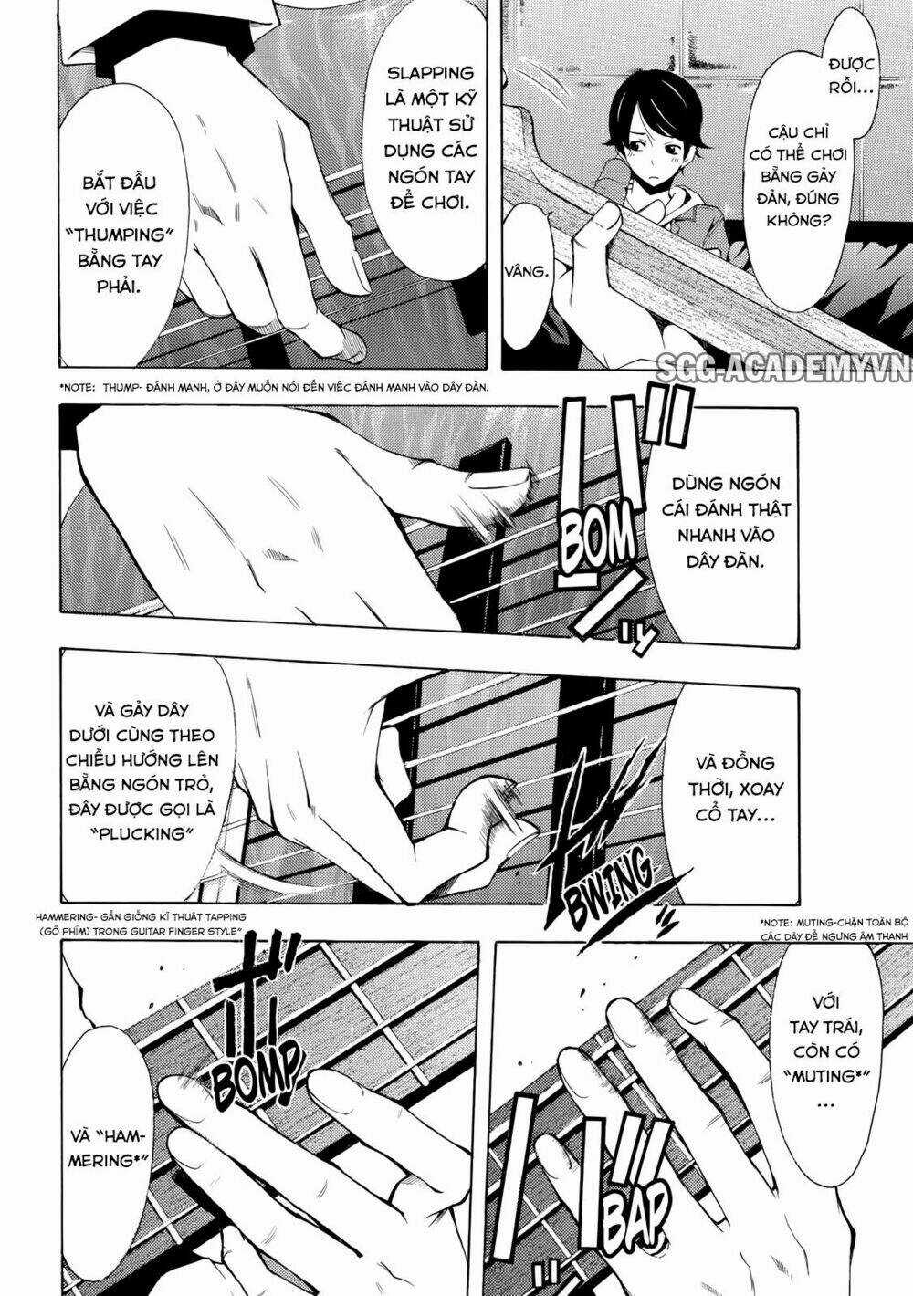Fuuka Chapter 152 trang 8