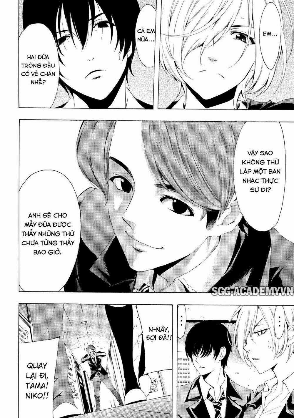 Fuuka Chapter 153 trang 10