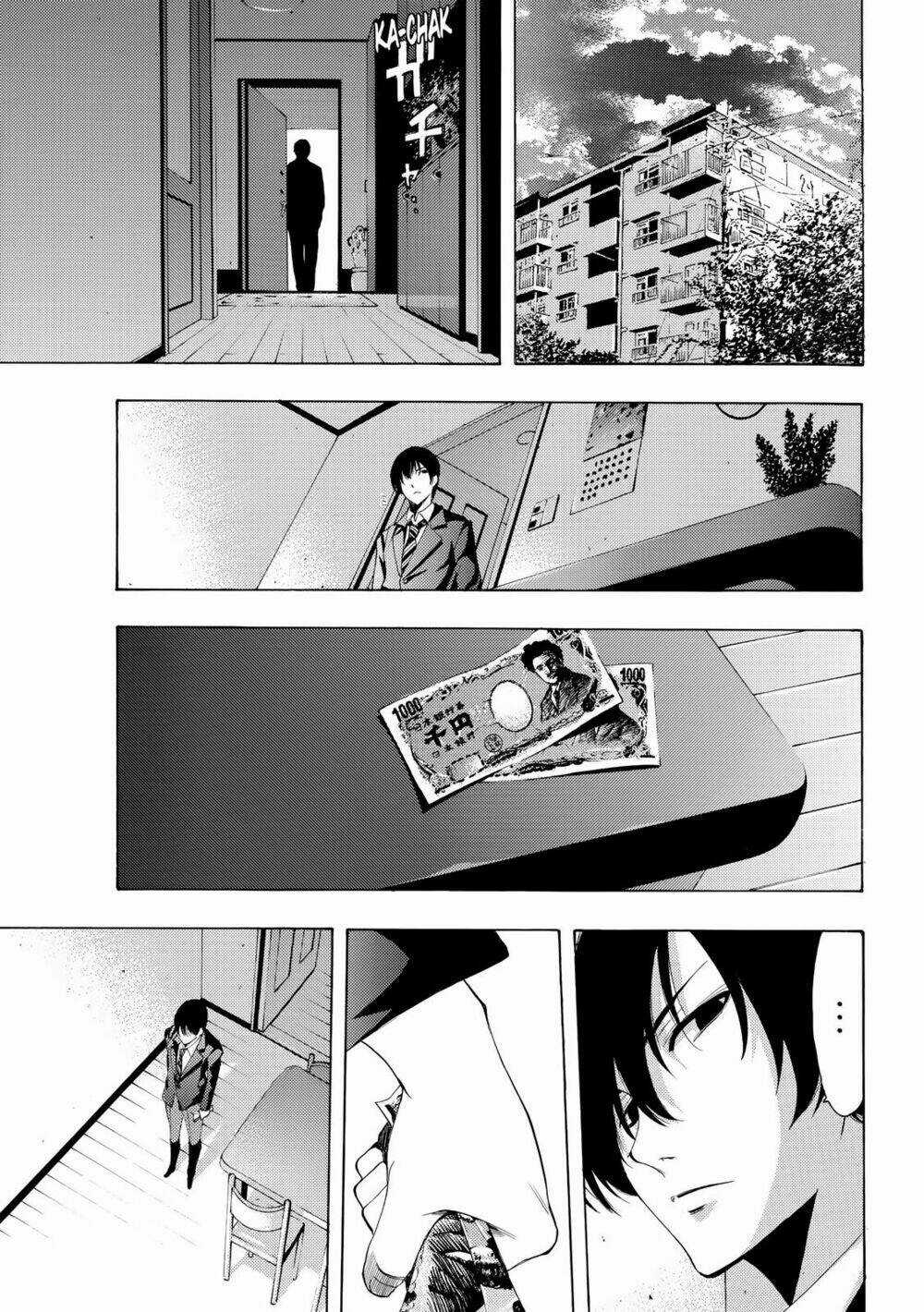 Fuuka Chapter 153 trang 11