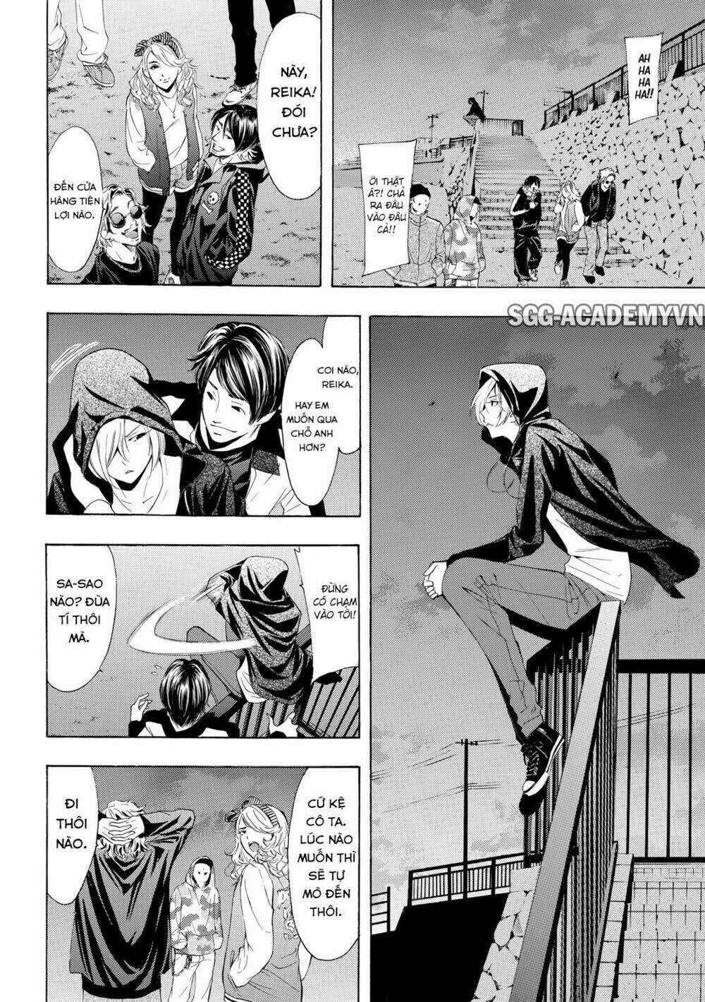 Fuuka Chapter 153 trang 12