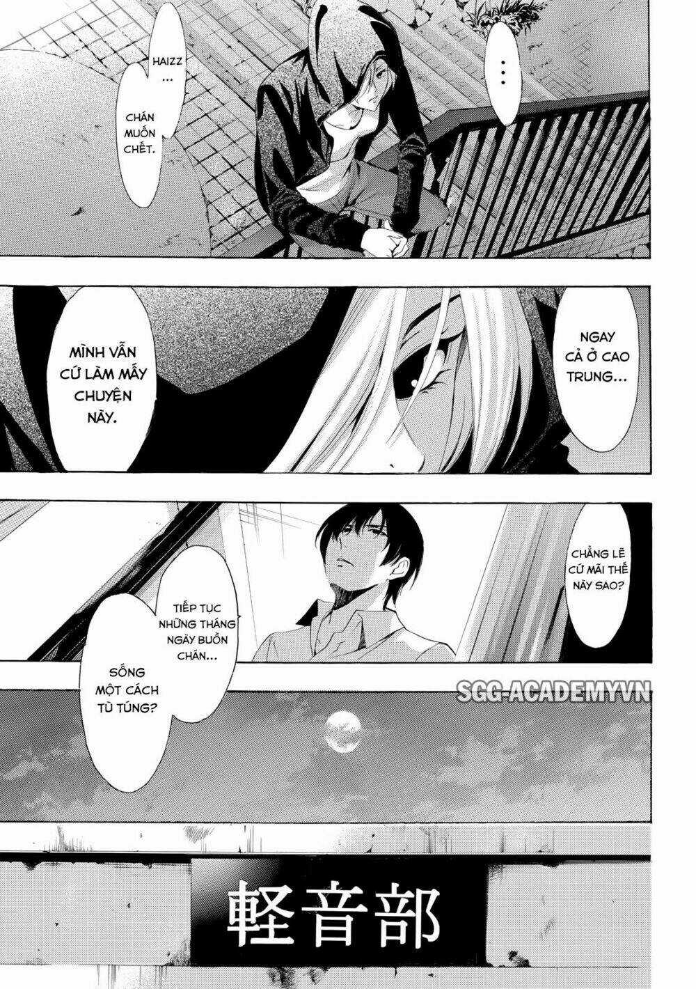 Fuuka Chapter 153 trang 13