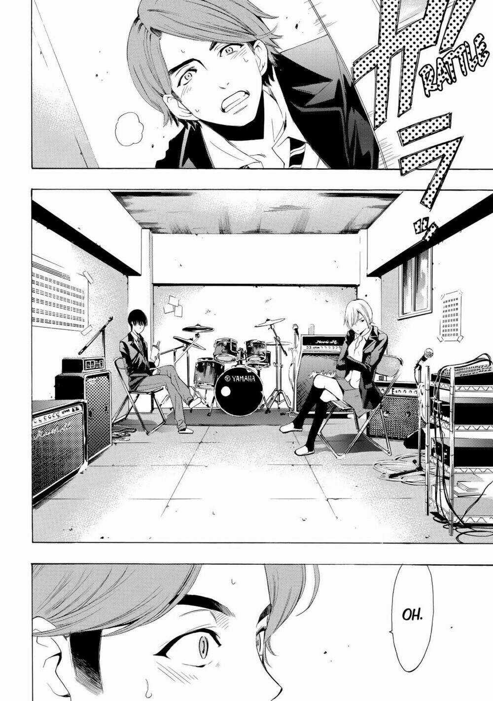 Fuuka Chapter 153 trang 14