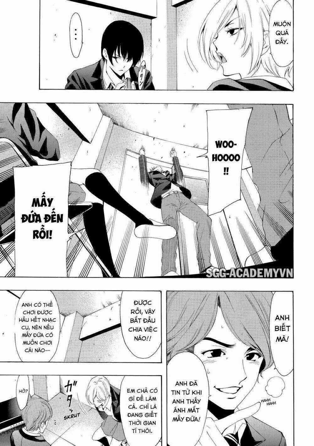 Fuuka Chapter 153 trang 15