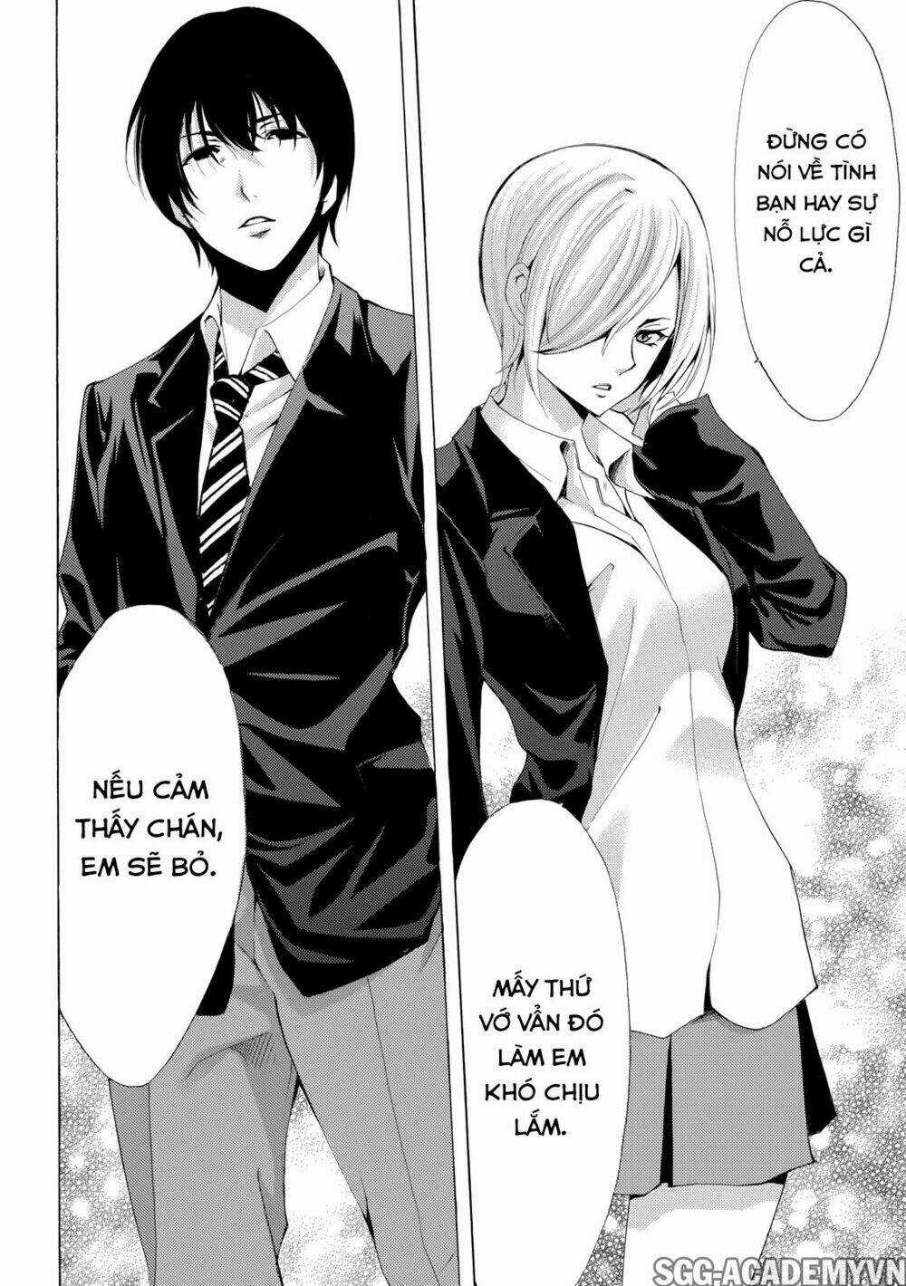 Fuuka Chapter 153 trang 16