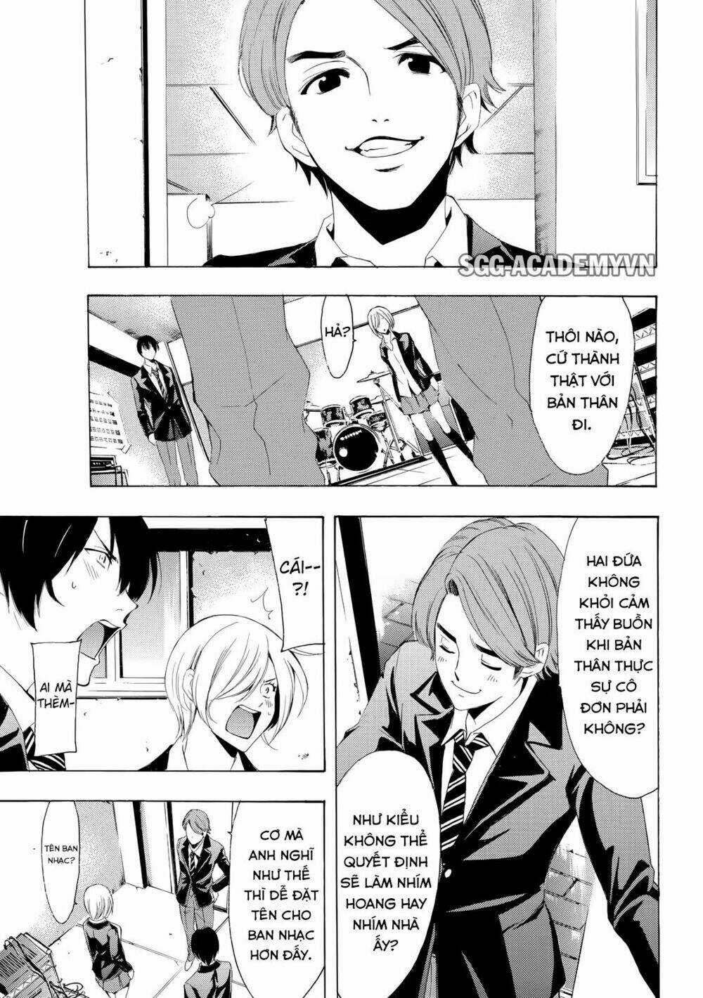 Fuuka Chapter 153 trang 17