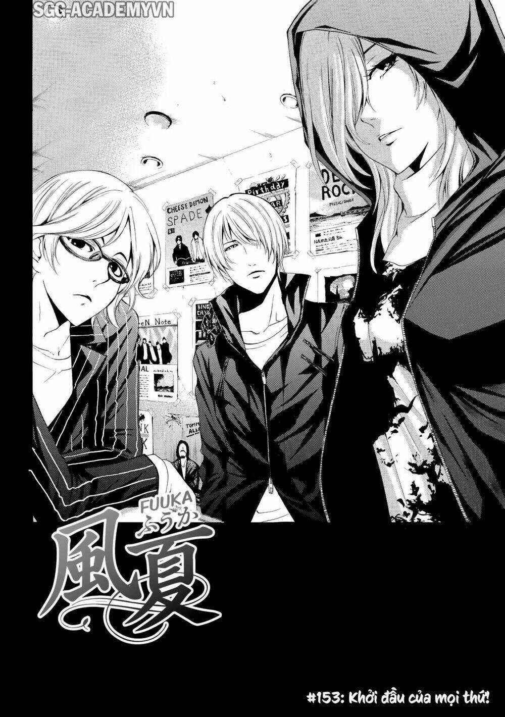 Fuuka Chapter 153 trang 2