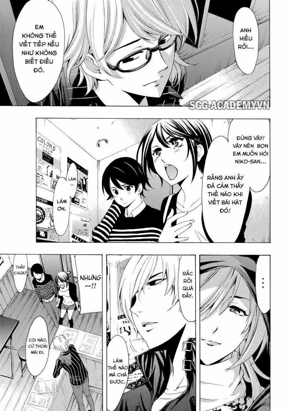 Fuuka Chapter 153 trang 3