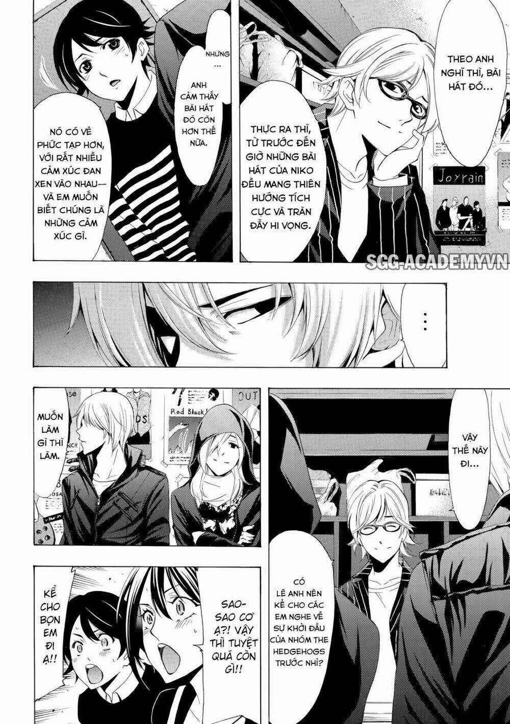 Fuuka Chapter 153 trang 4