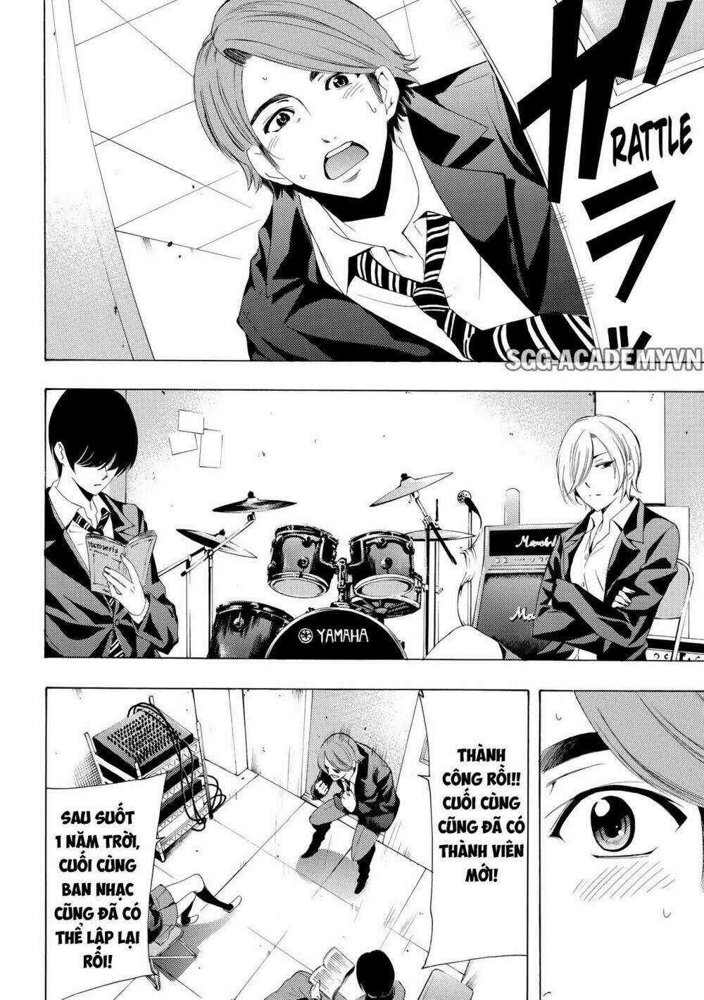 Fuuka Chapter 153 trang 6