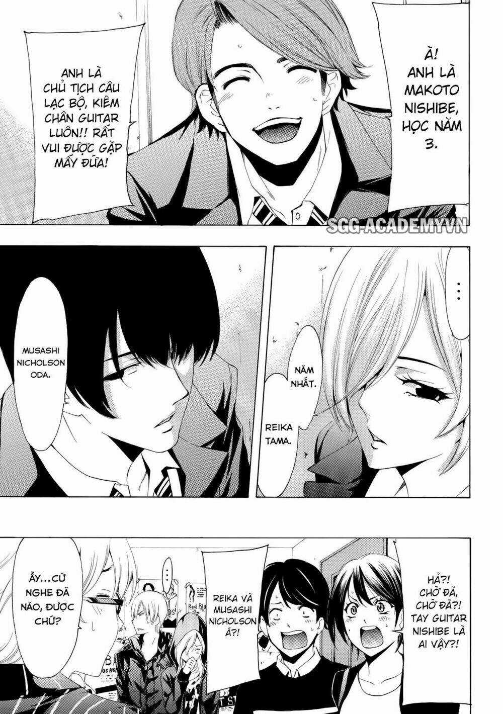 Fuuka Chapter 153 trang 7