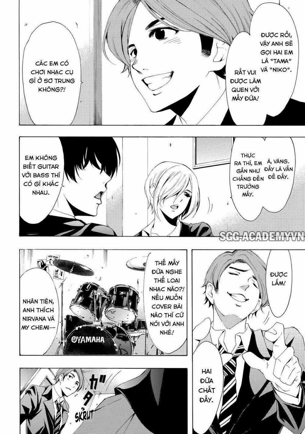 Fuuka Chapter 153 trang 8