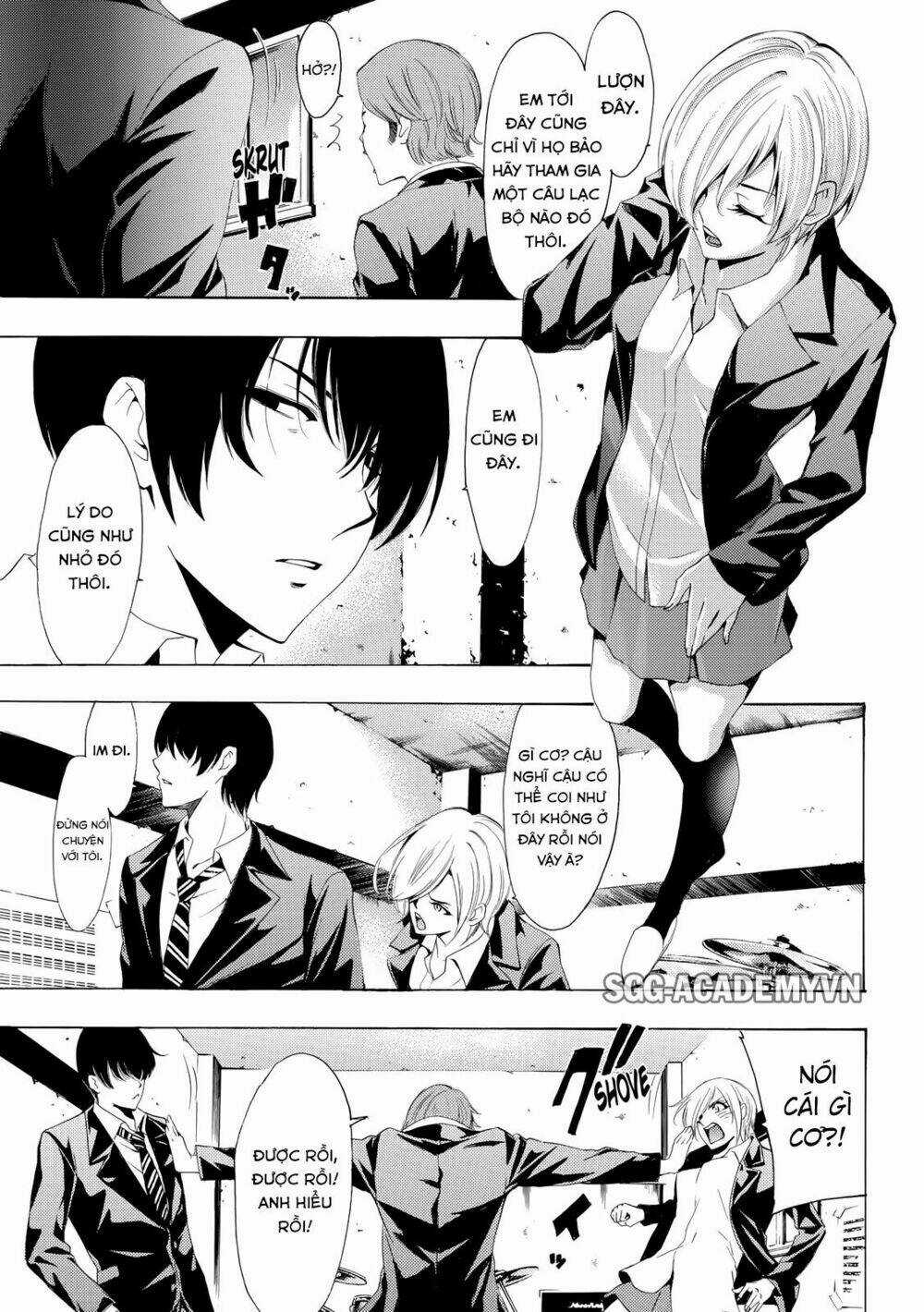 Fuuka Chapter 153 trang 9