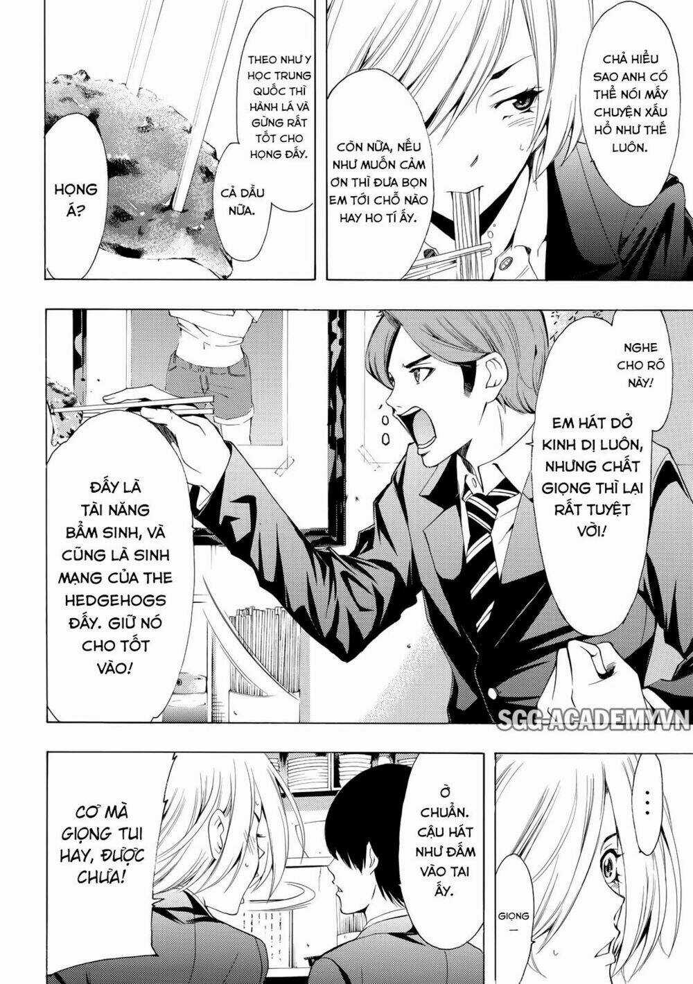 Fuuka Chapter 154 trang 10