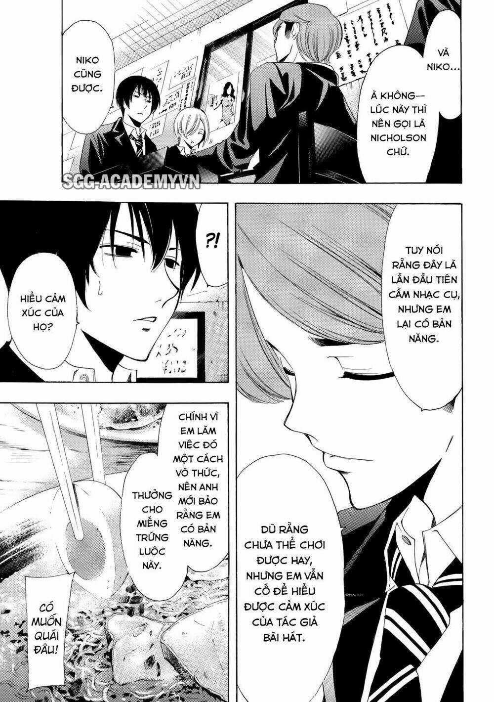 Fuuka Chapter 154 trang 11
