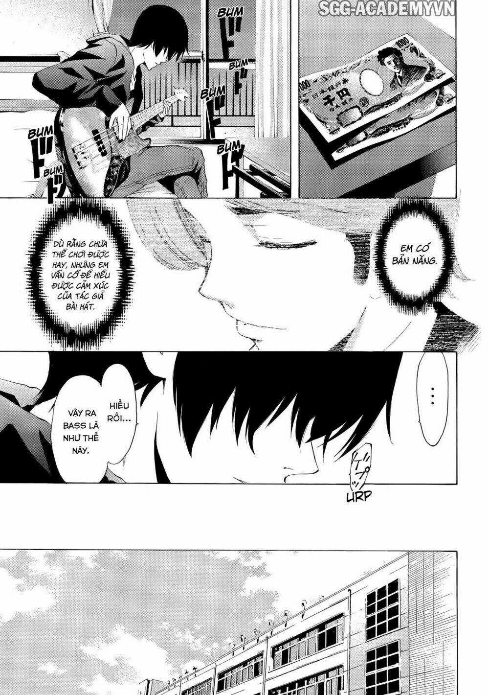 Fuuka Chapter 154 trang 13