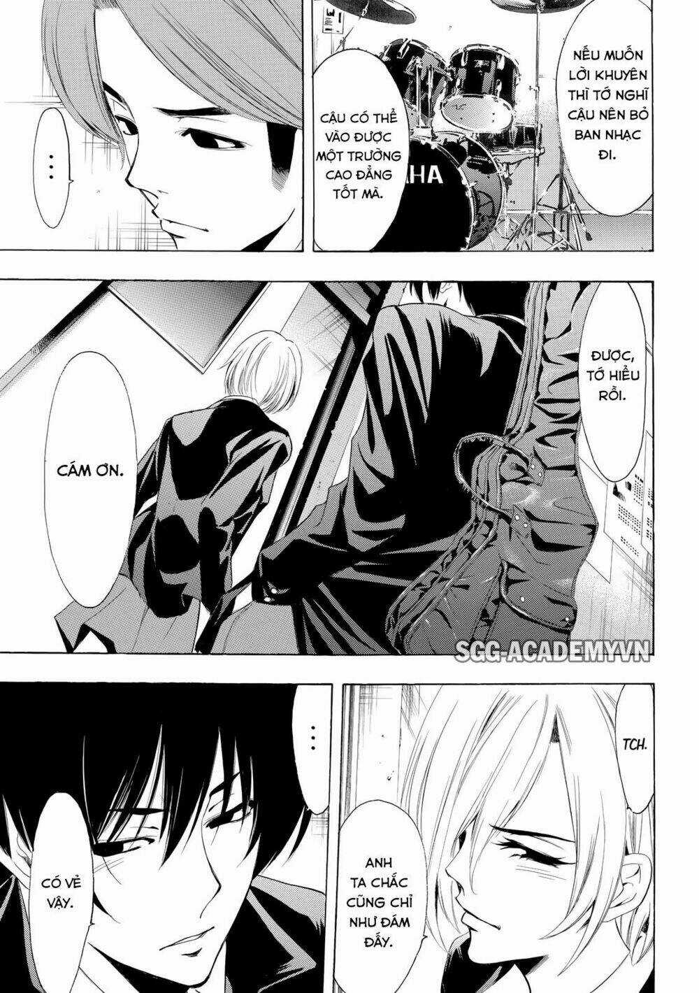 Fuuka Chapter 154 trang 15