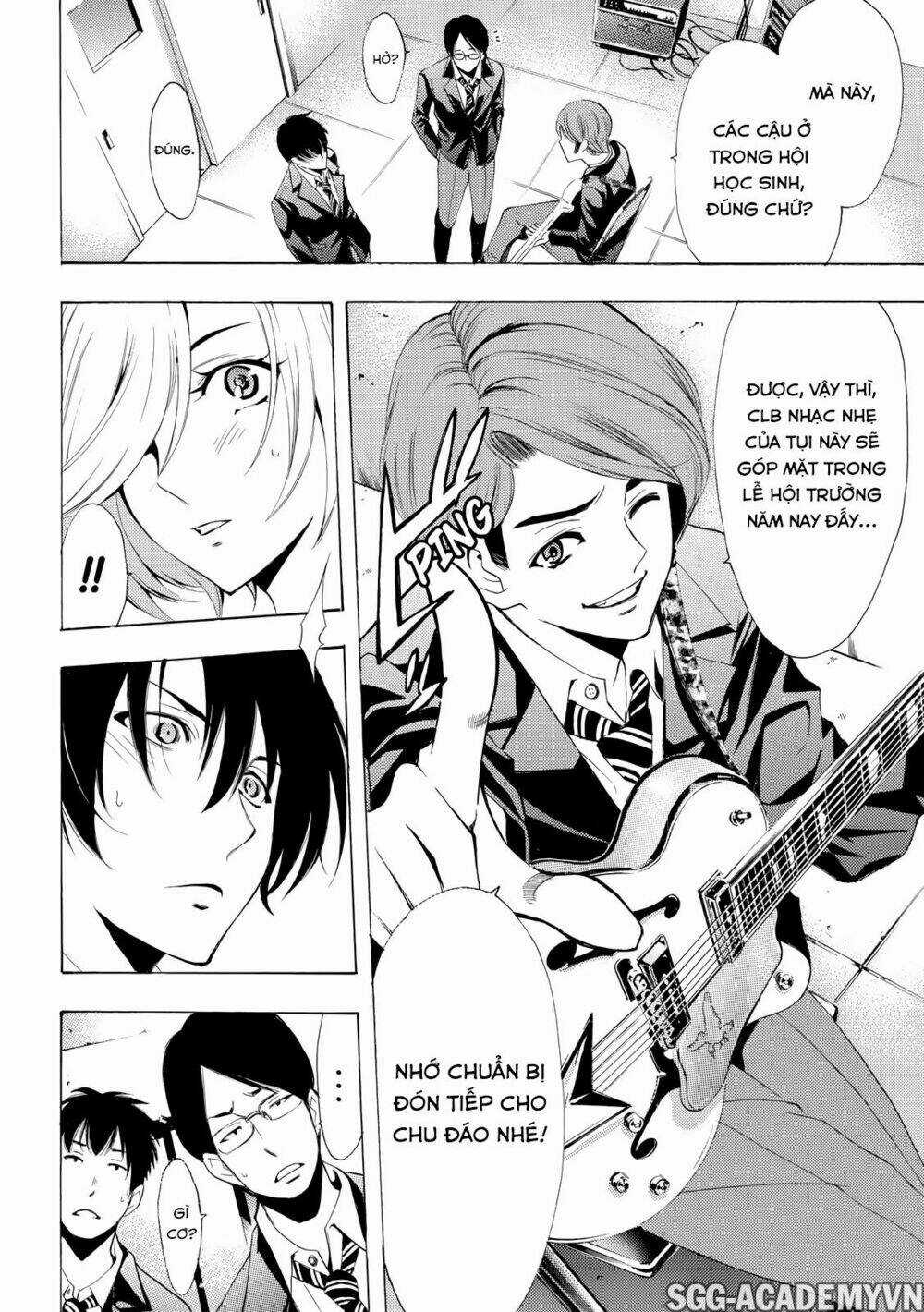 Fuuka Chapter 154 trang 16