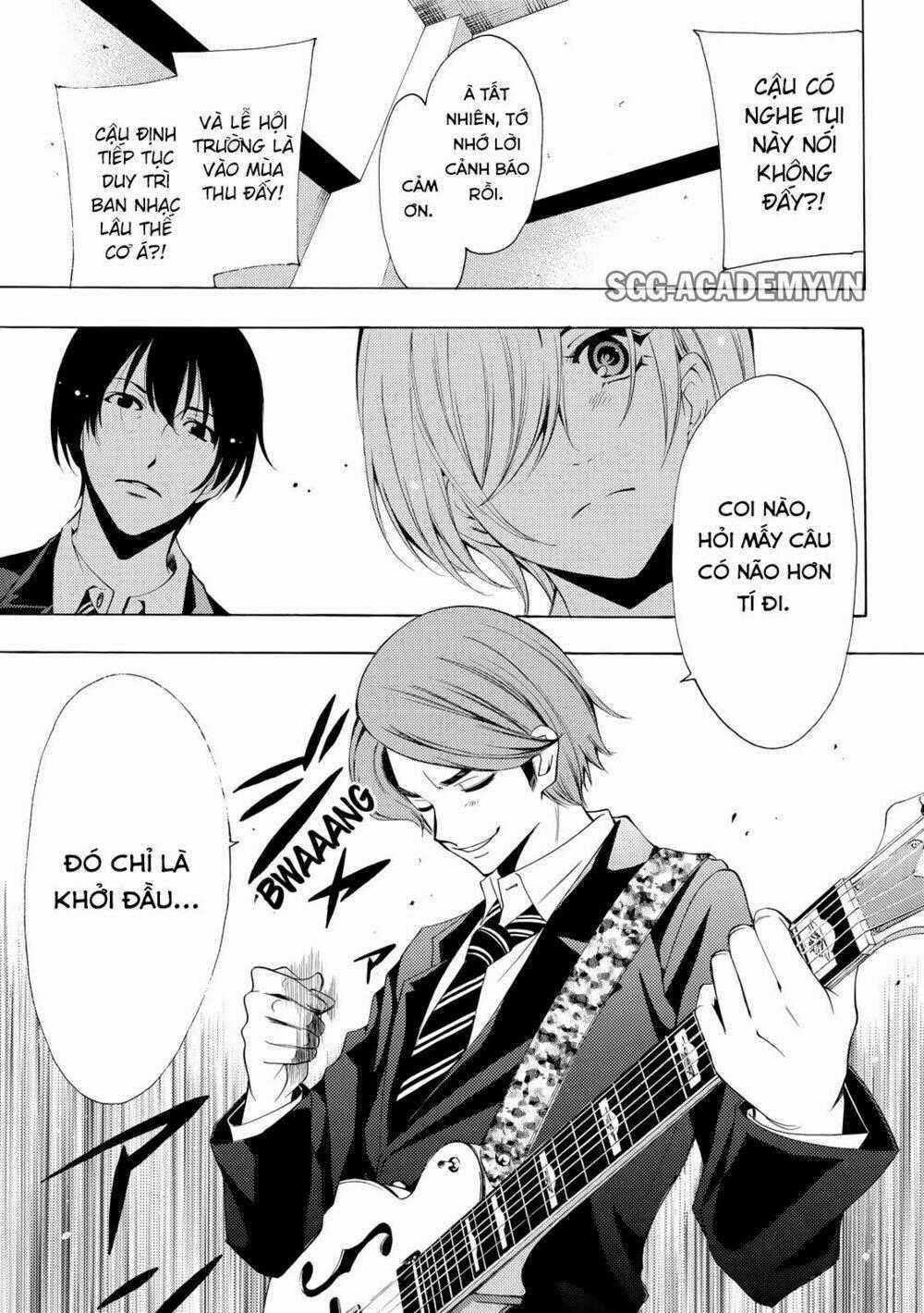 Fuuka Chapter 154 trang 17