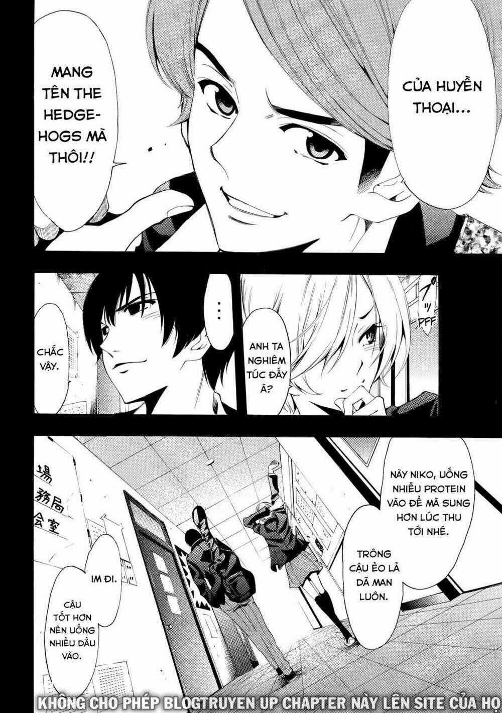 Fuuka Chapter 154 trang 18