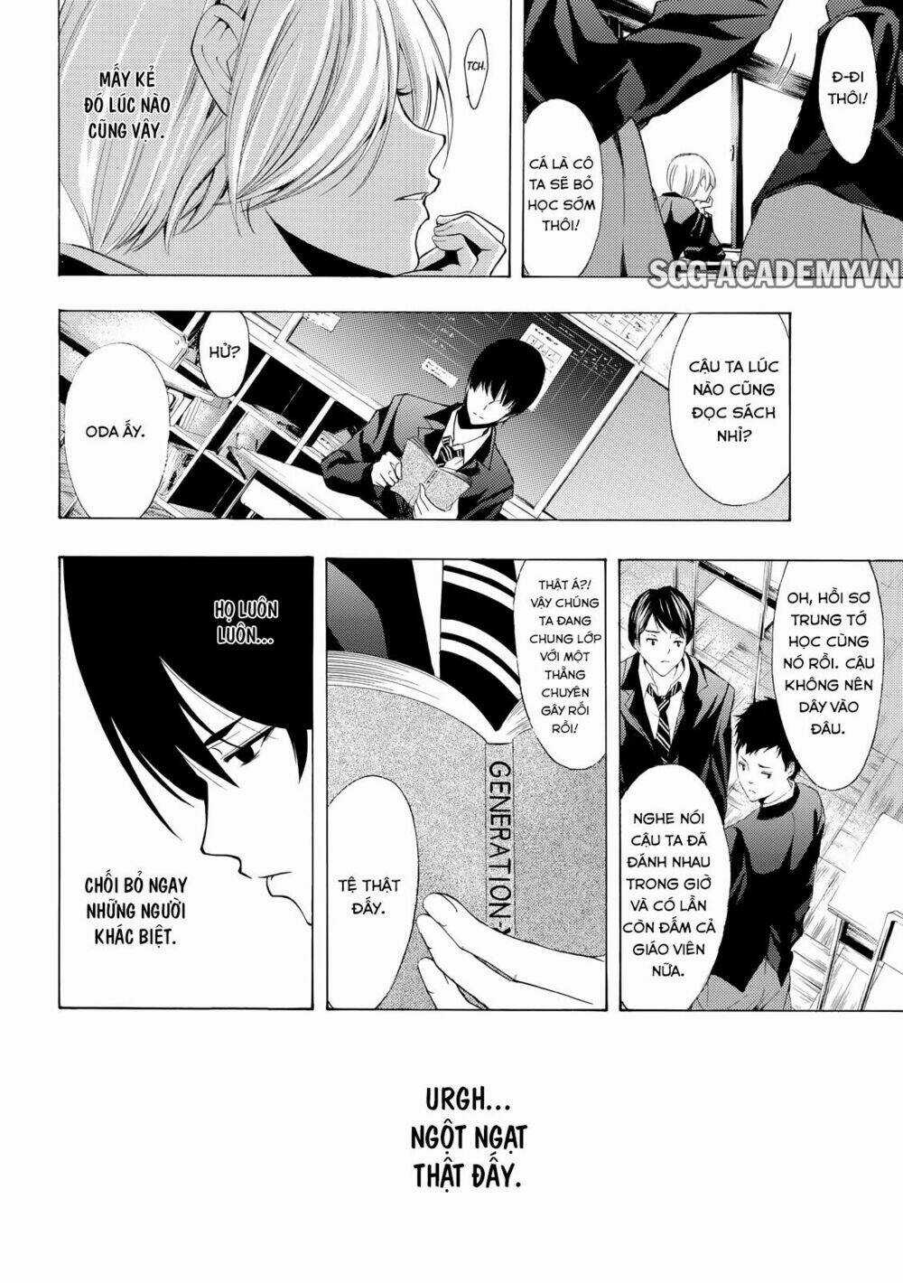 Fuuka Chapter 154 trang 2