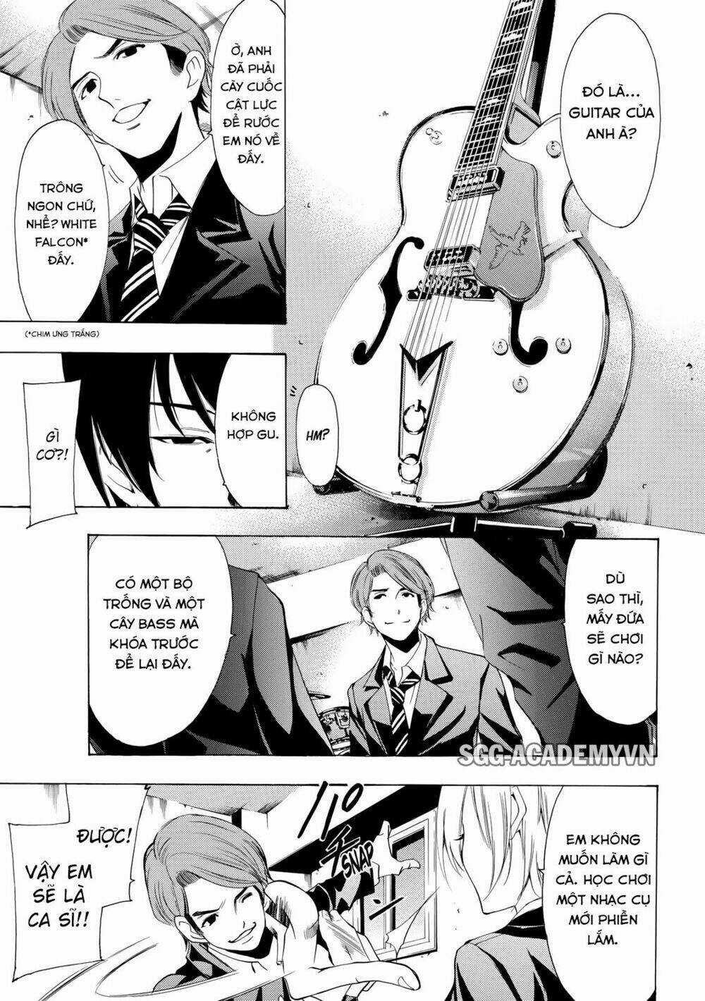 Fuuka Chapter 154 trang 5