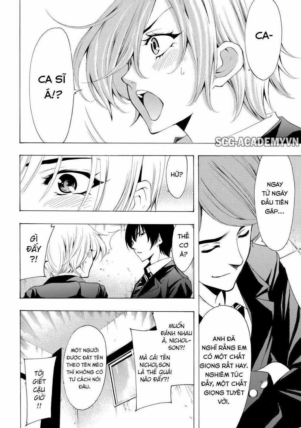 Fuuka Chapter 154 trang 6