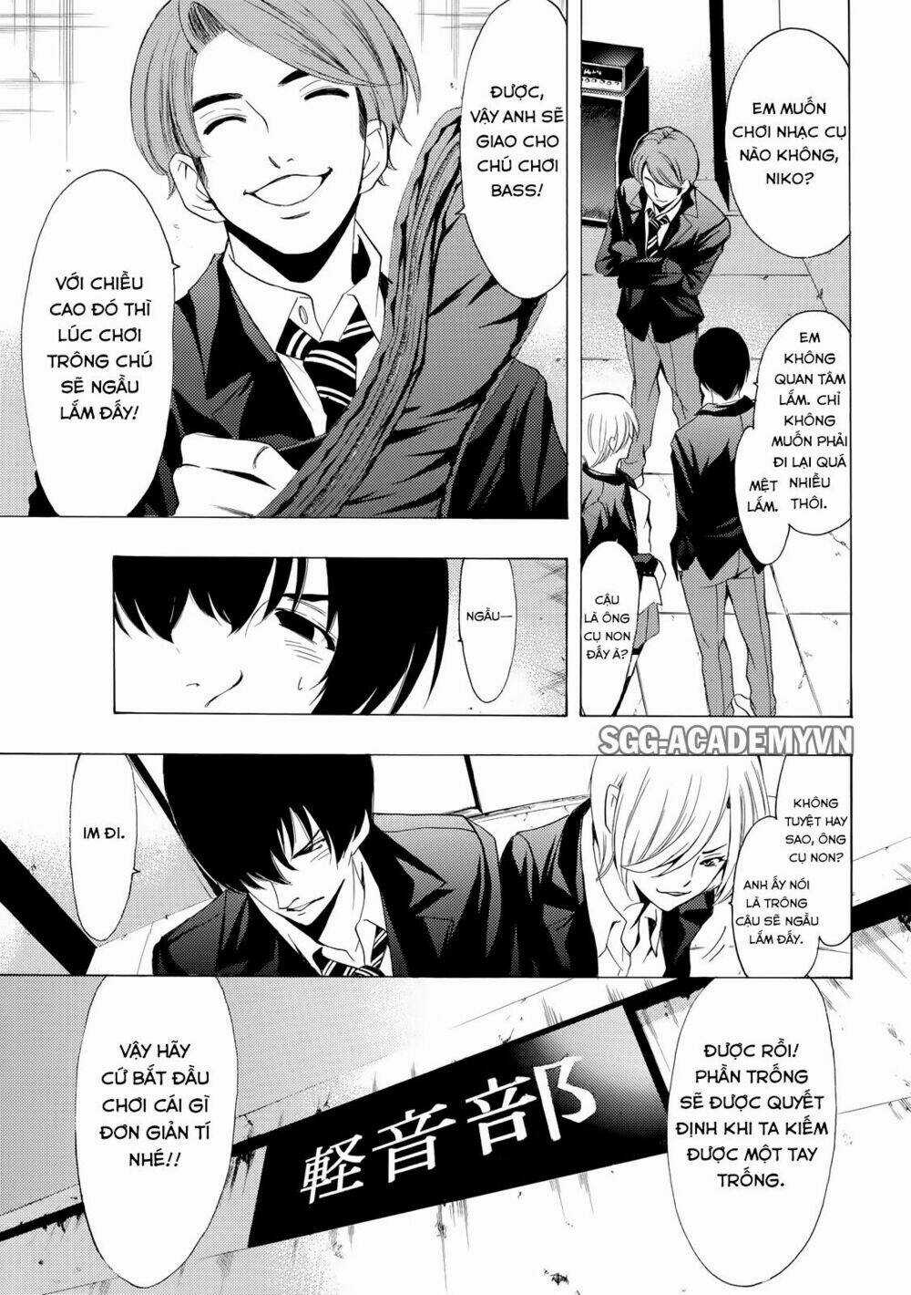 Fuuka Chapter 154 trang 7