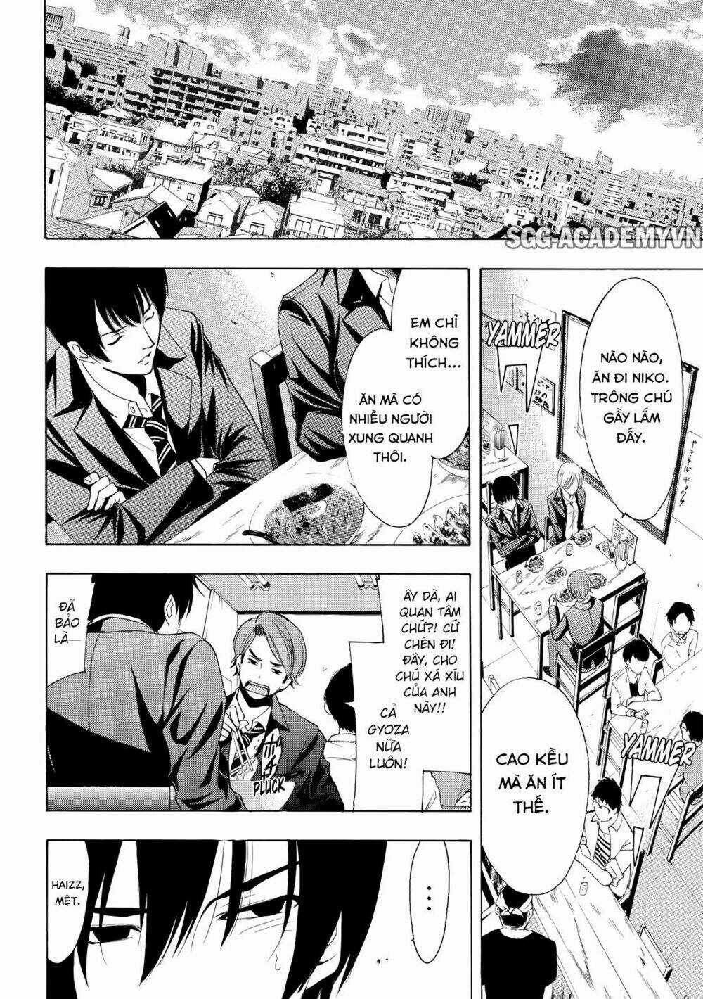 Fuuka Chapter 154 trang 8