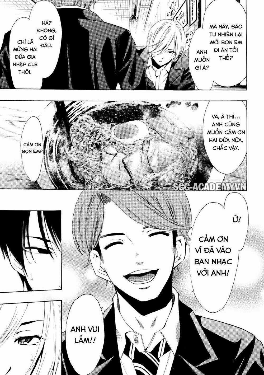 Fuuka Chapter 154 trang 9
