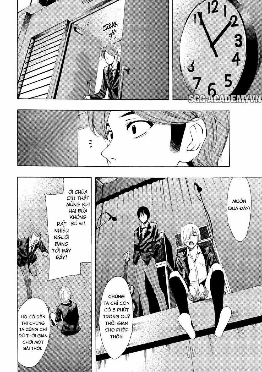 Fuuka Chapter 155 trang 10